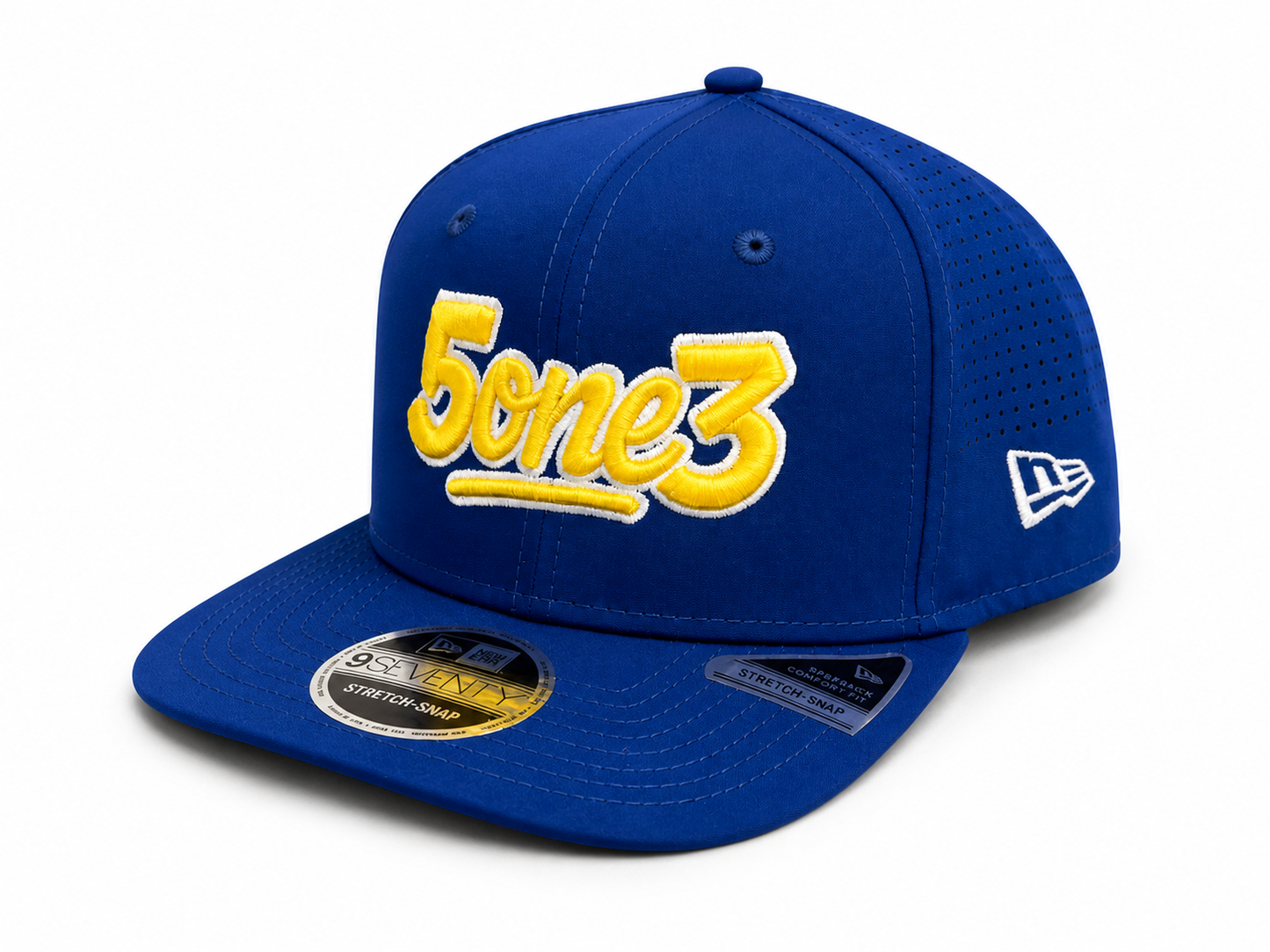 Skyline Chili x 5one3 Perforated Snapback