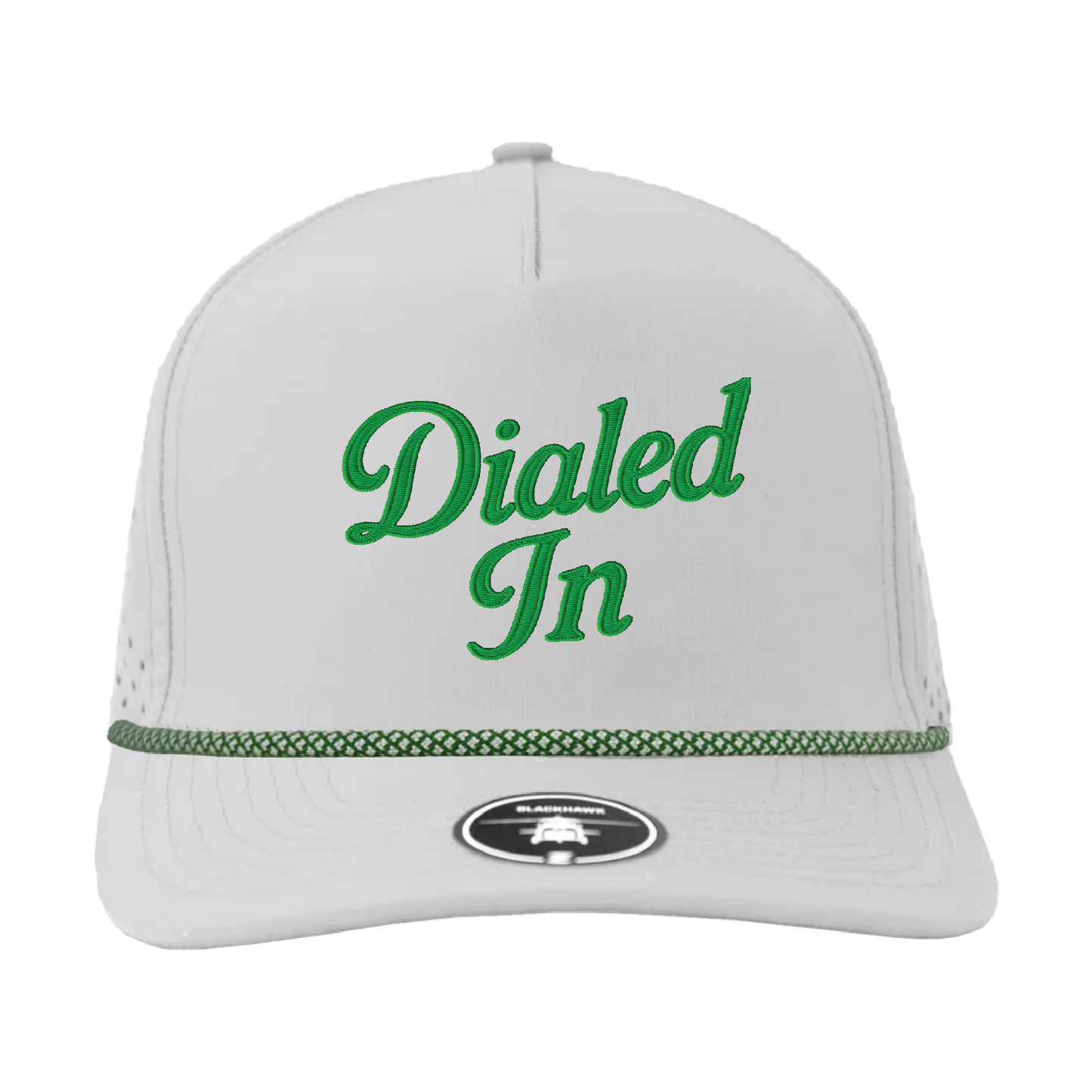 GolfCodez - Dialed In Rope Hat