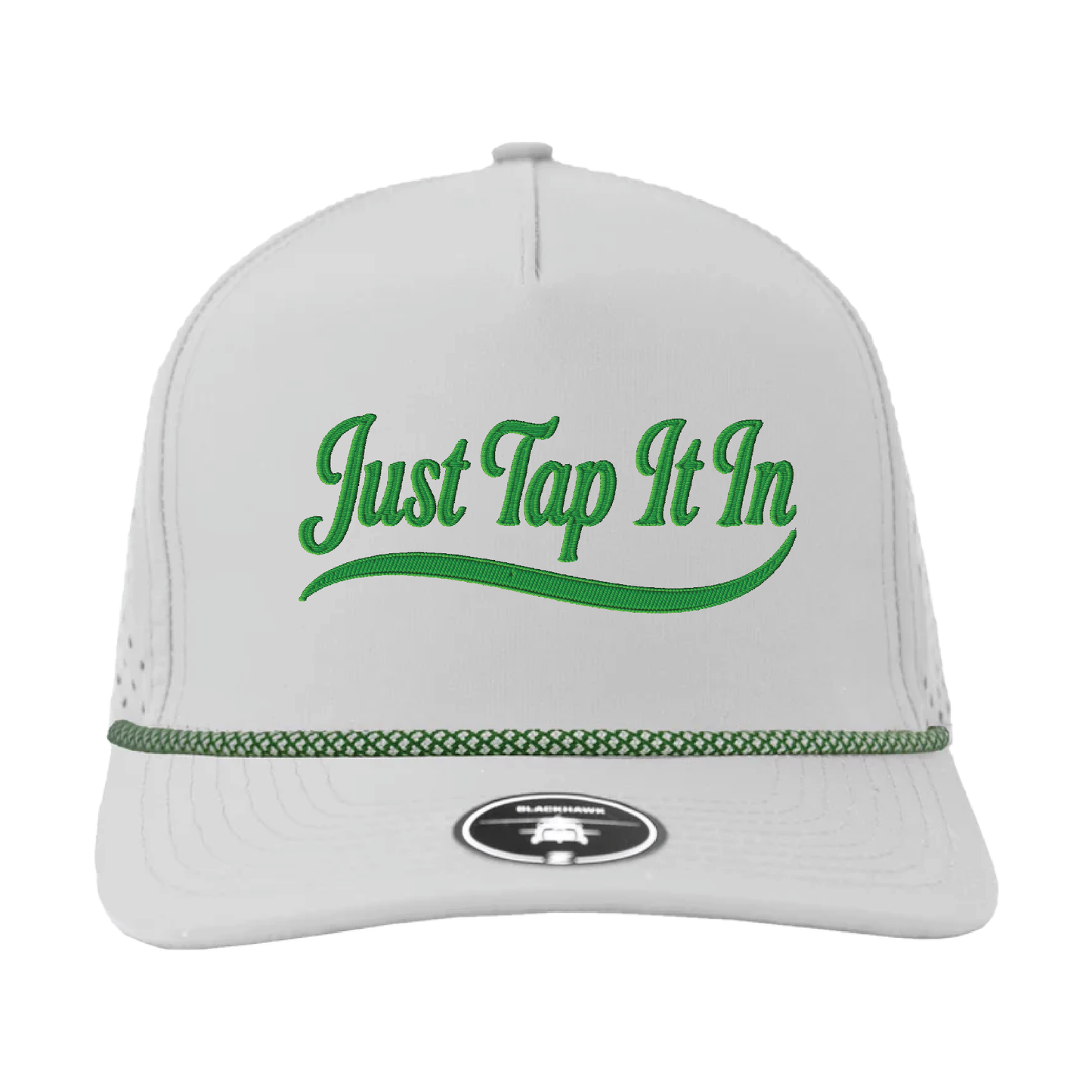 GolfCodez - Just Tap It In Rope Hat