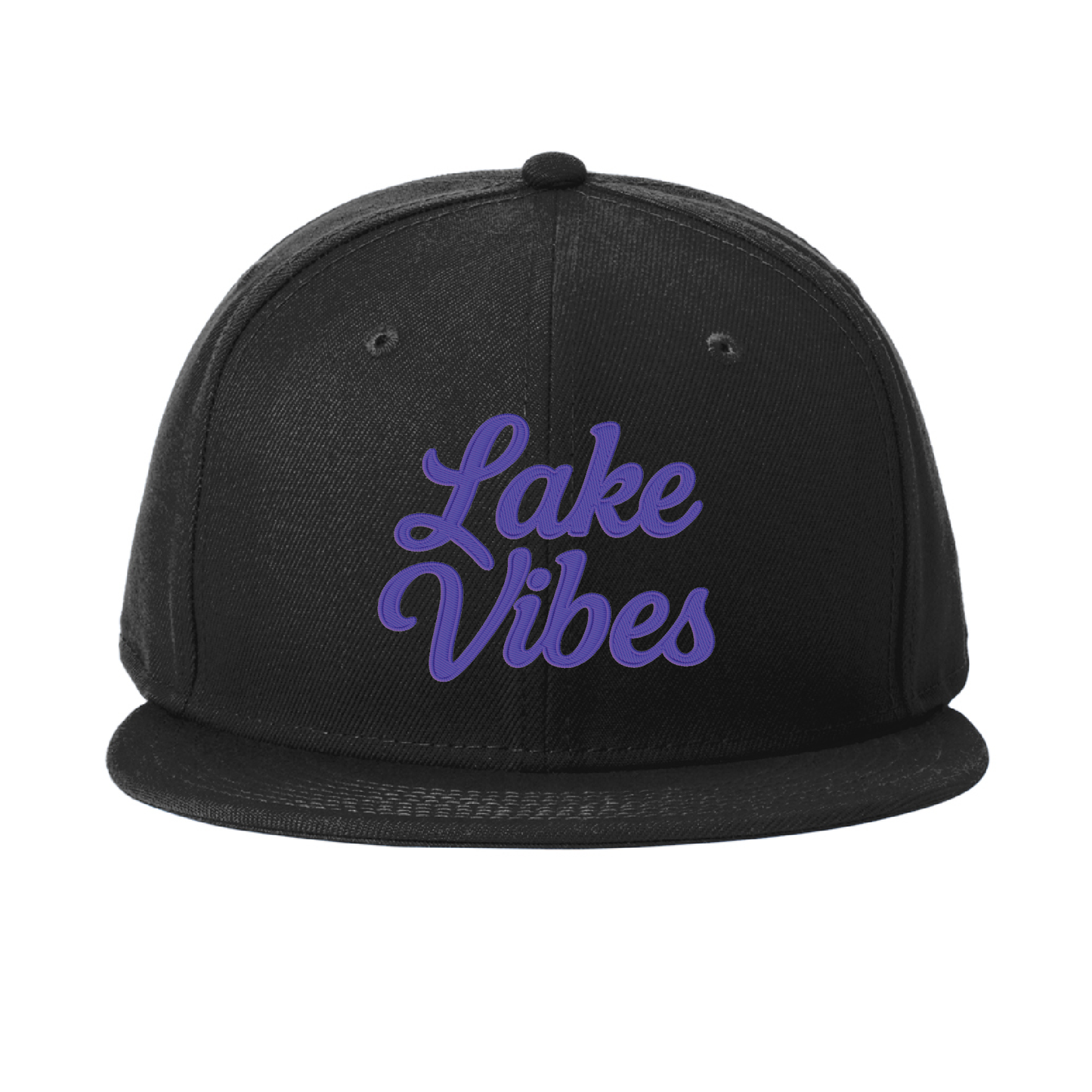 LifestyleCodez - Lake Vibes - Black Snapback