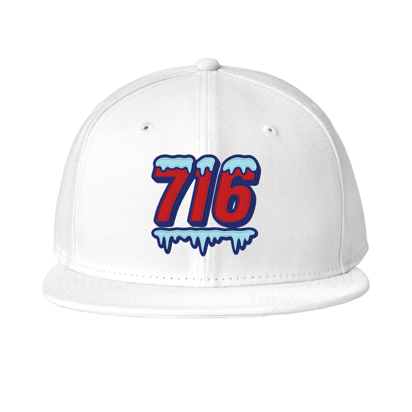 716 SnowCap Alternate Snapback