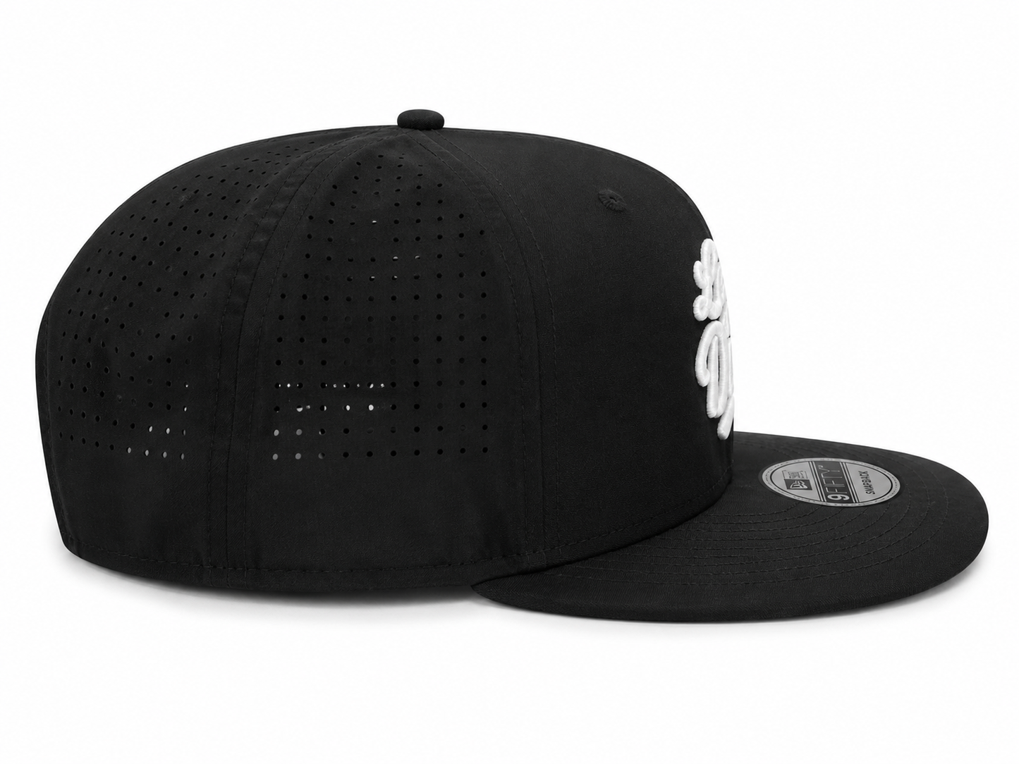 - Livin’ The Dream - Black Perforated Snapback