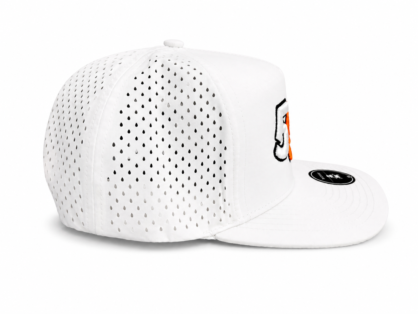 Black & Orange 5 Panel