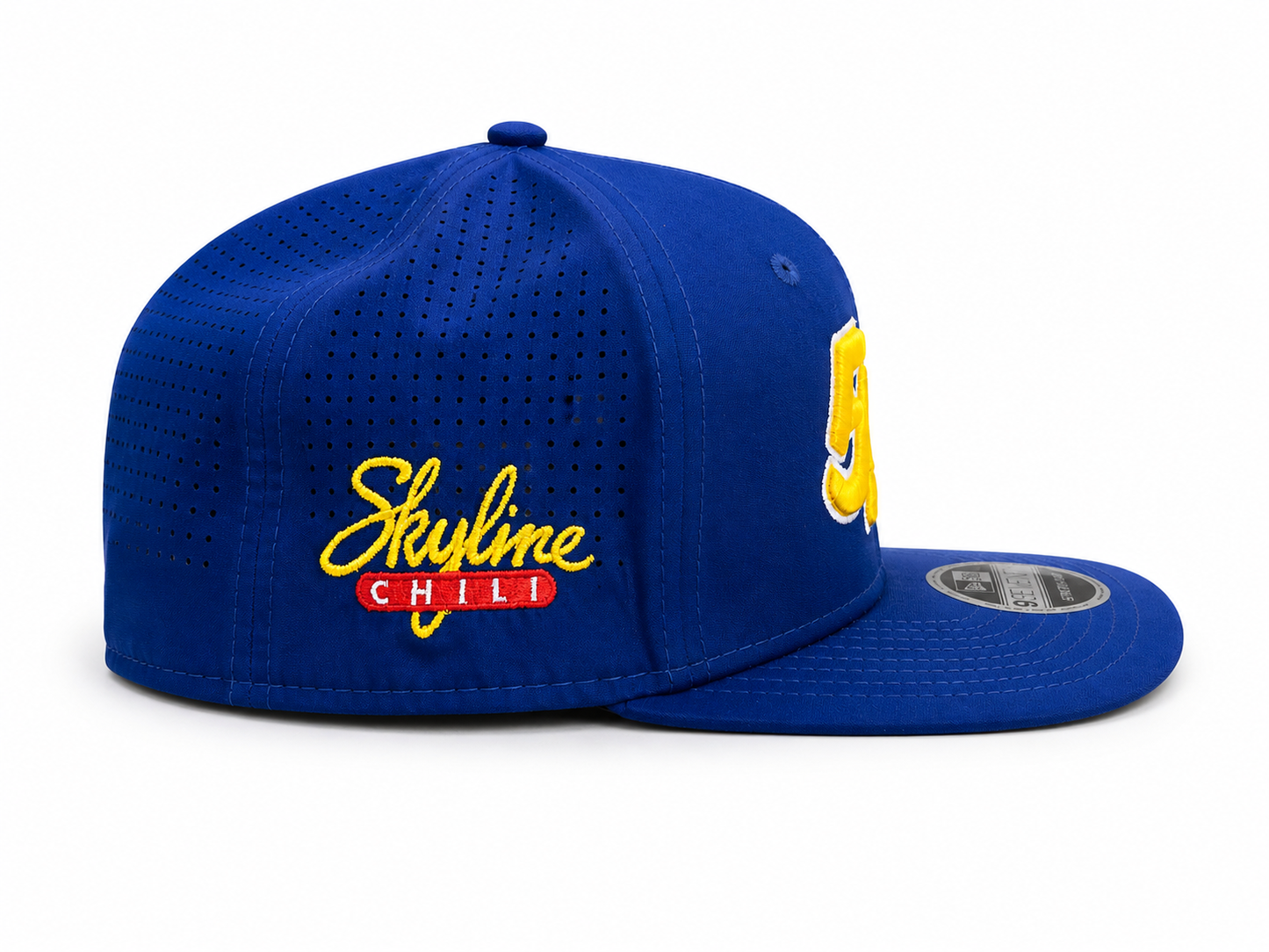 Skyline Chili x 5one3 Perforated Snapback