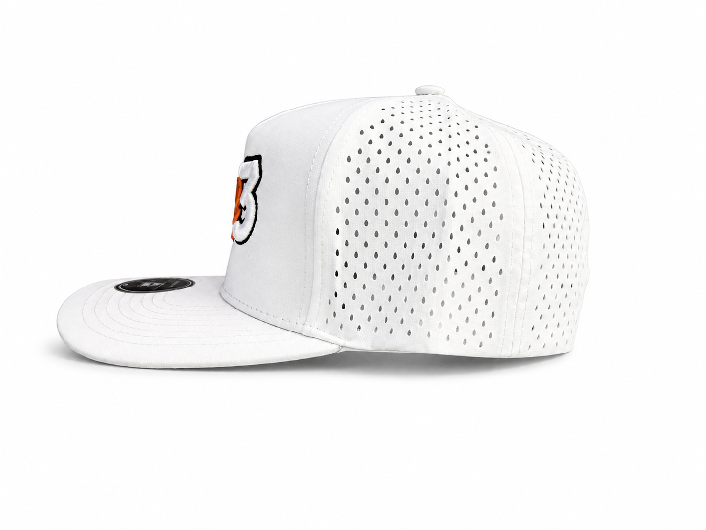 Black & Orange 5 Panel