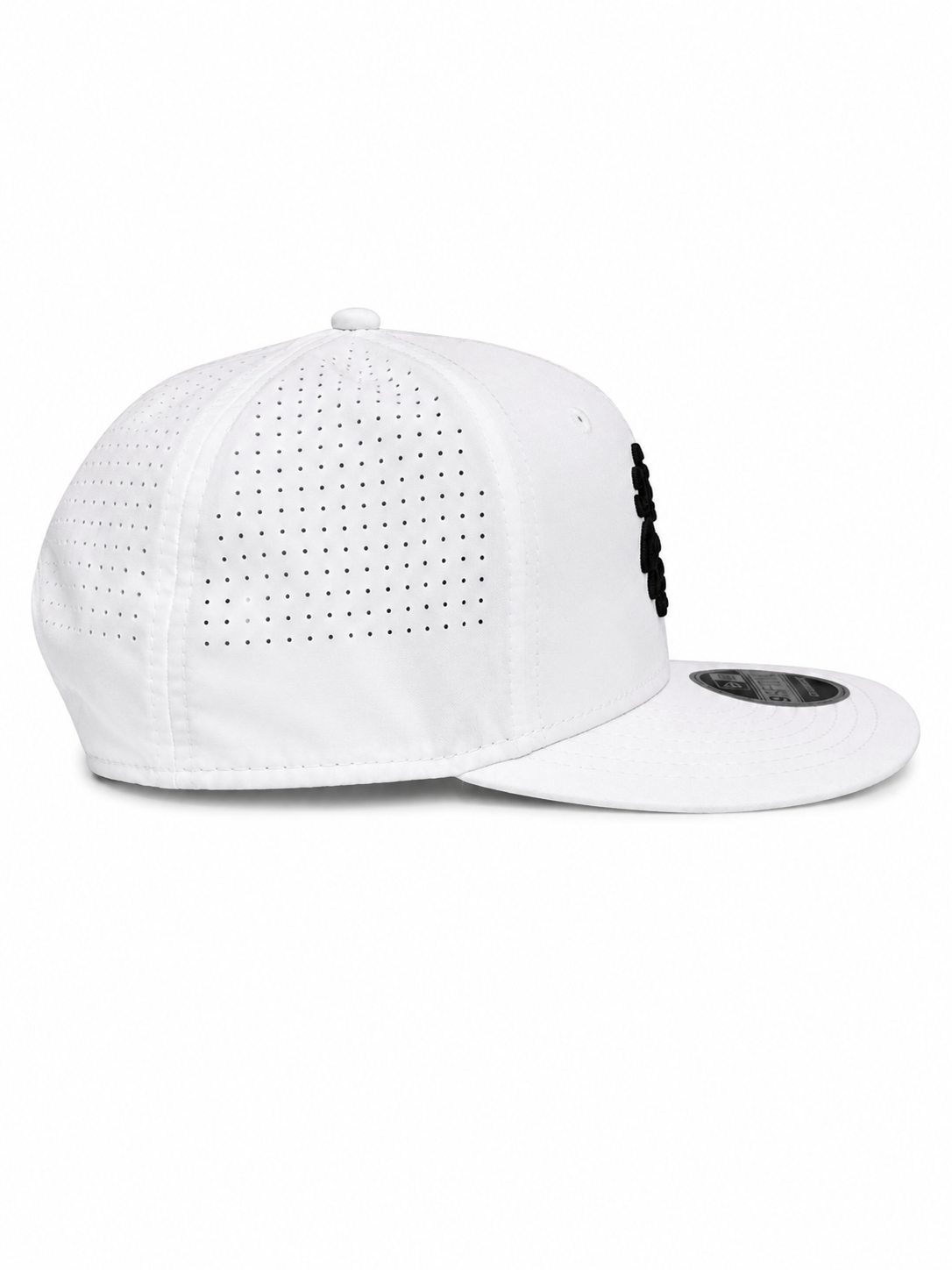 - Livin’ The Dream - White Perforated Snapback