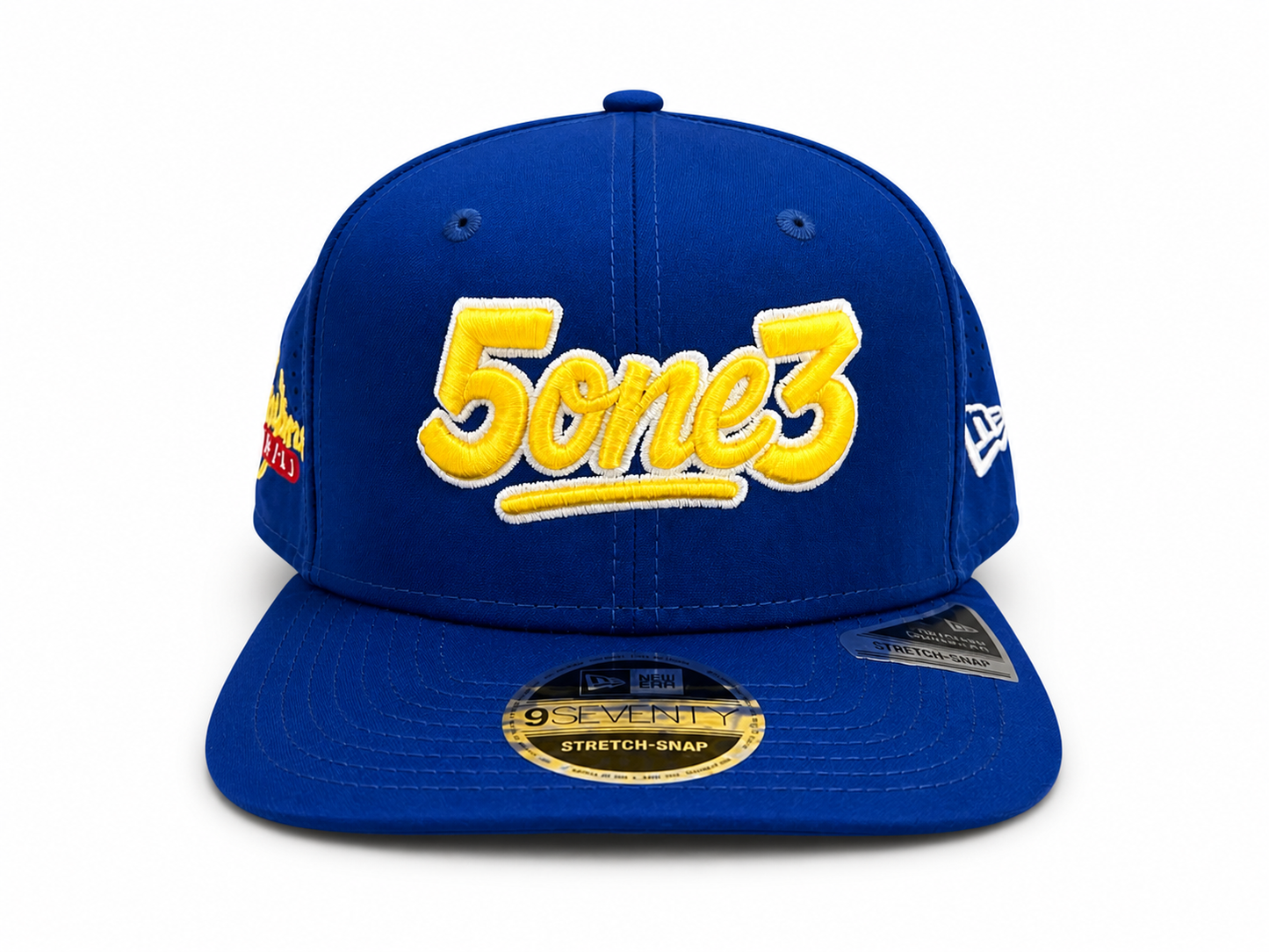 Skyline Chili x 5one3 Perforated Snapback