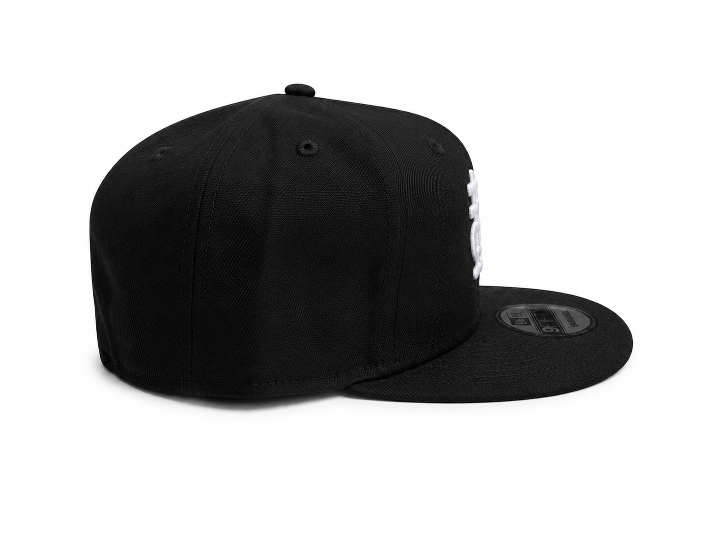 - Livin' The Dream - Black Flat Bill Snapback