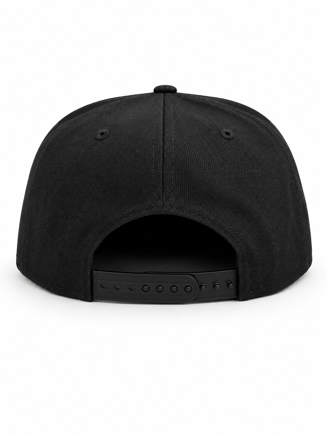 Orange & White Flat Bill Snapback