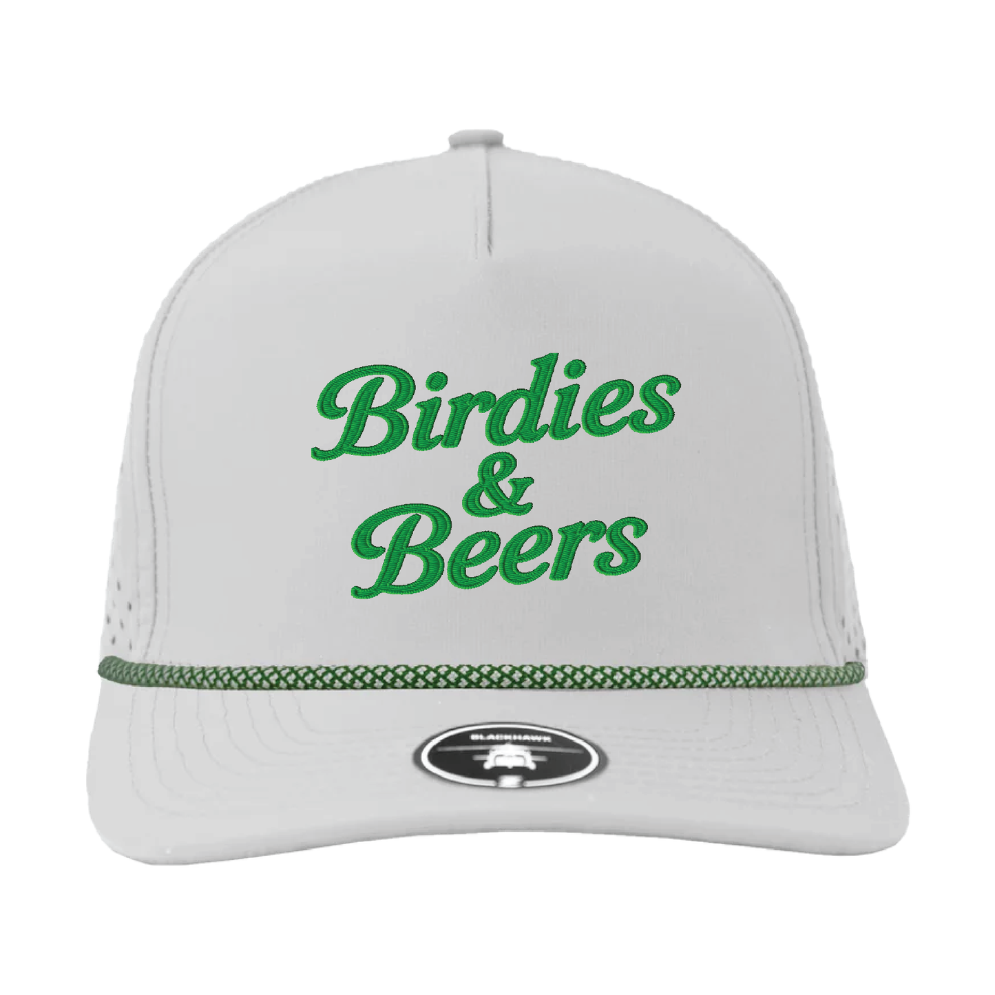 GolfCodez - Birdies & Beers Rope Hat