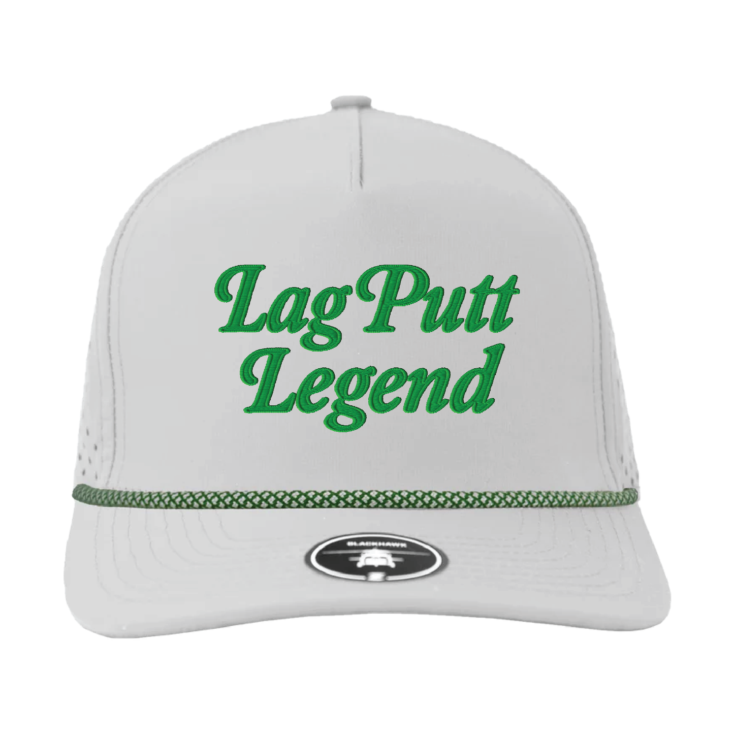 GolfCodez - Lag Putt Legend Rope Hat