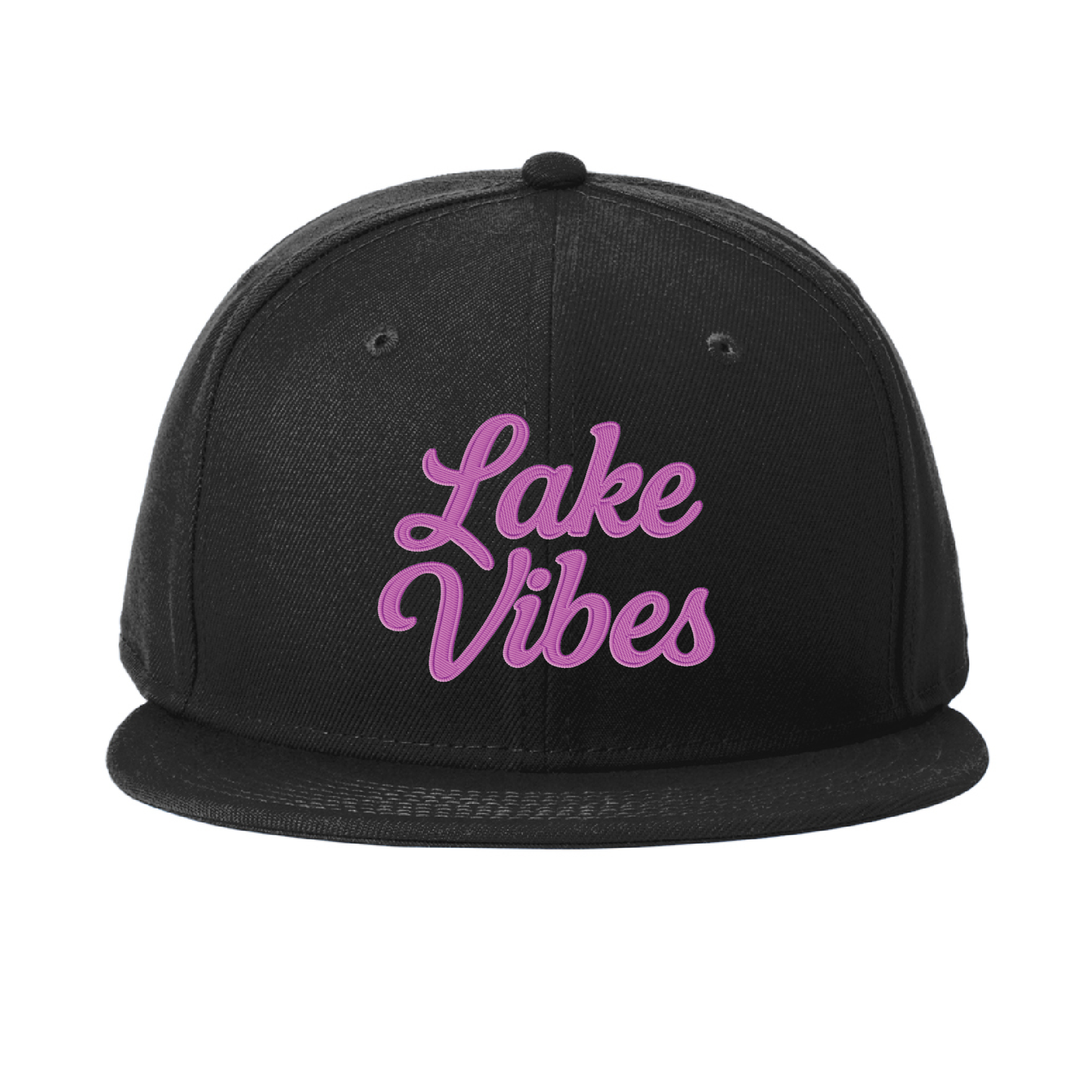 LifestyleCodez - Lake Vibes - Black Snapback