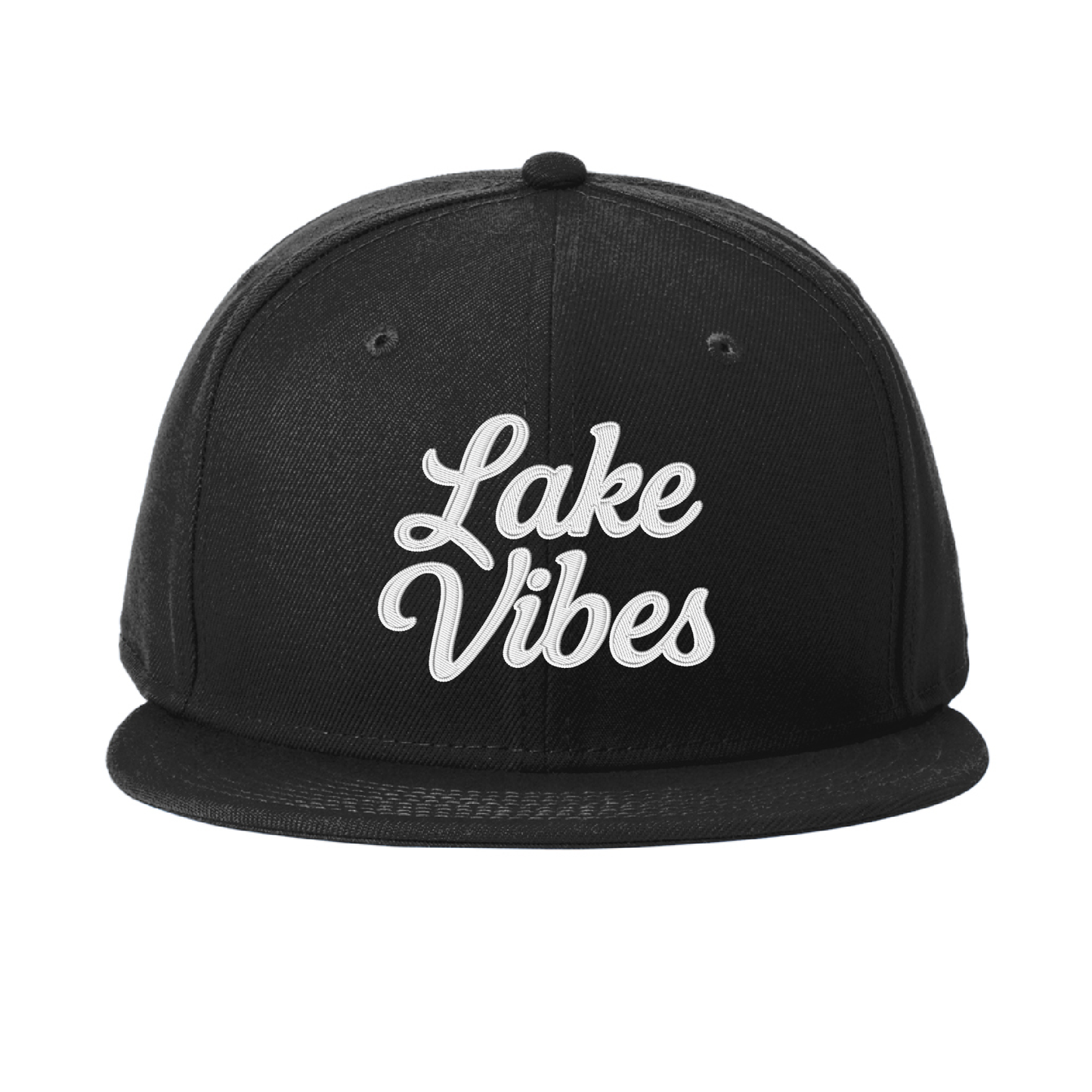 LifestyleCodez - Lake Vibes - Black Snapback