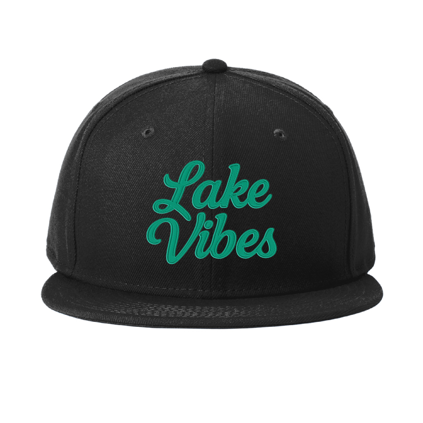LifestyleCodez - Lake Vibes - Black Snapback