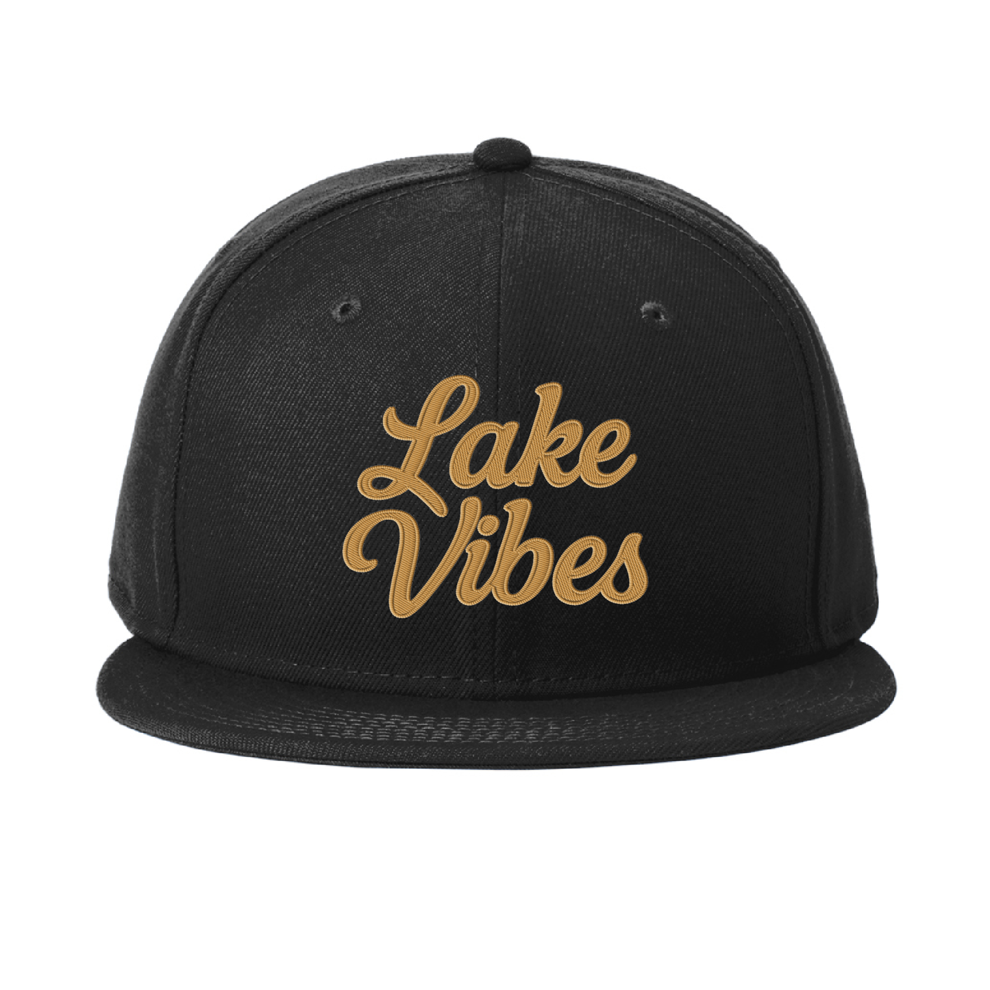 LifestyleCodez - Lake Vibes - Black Snapback