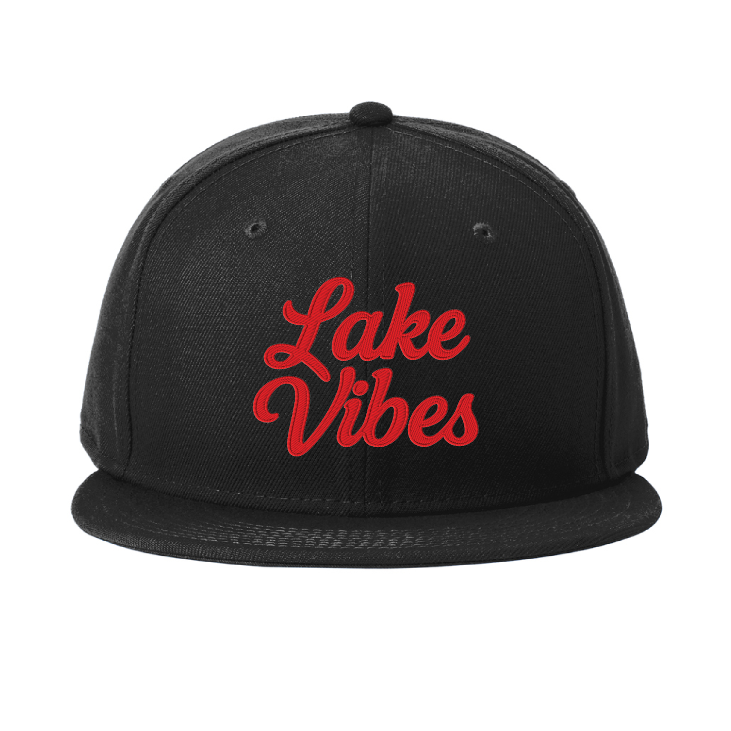 LifestyleCodez - Lake Vibes - Black Snapback