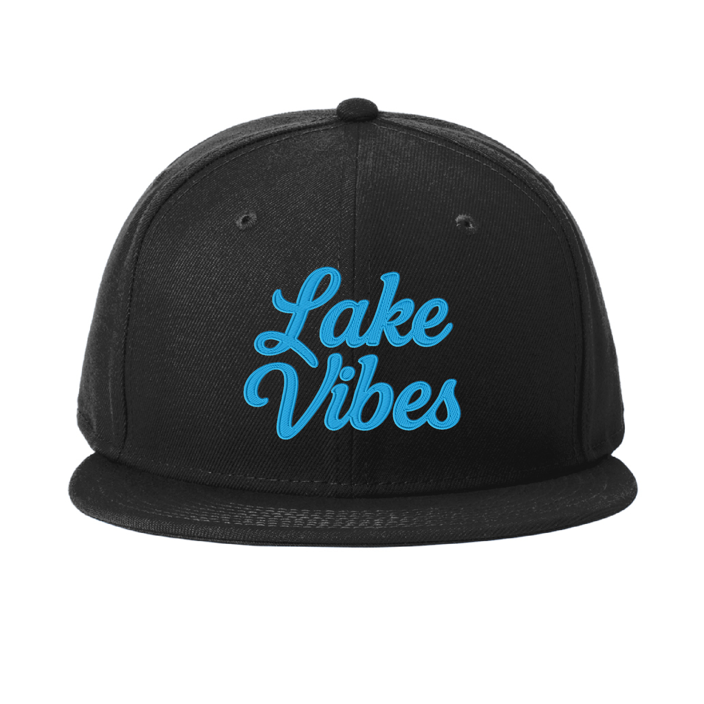 LifestyleCodez - Lake Vibes - Black Snapback
