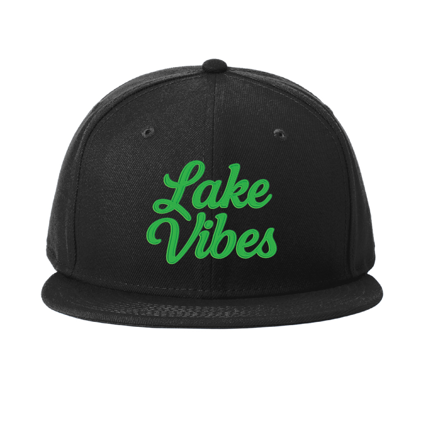 LifestyleCodez - Lake Vibes - Black Snapback