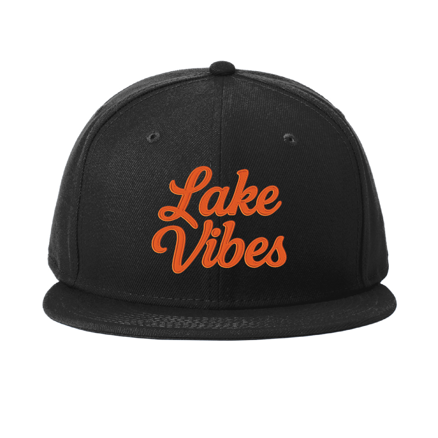 LifestyleCodez - Lake Vibes - Black Snapback