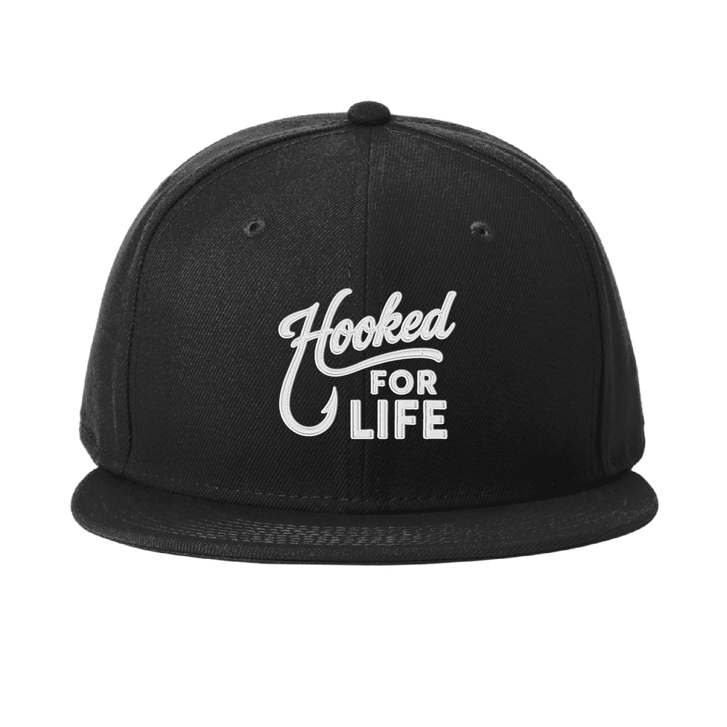 FishingCodez - Hooked For Life - Snapback