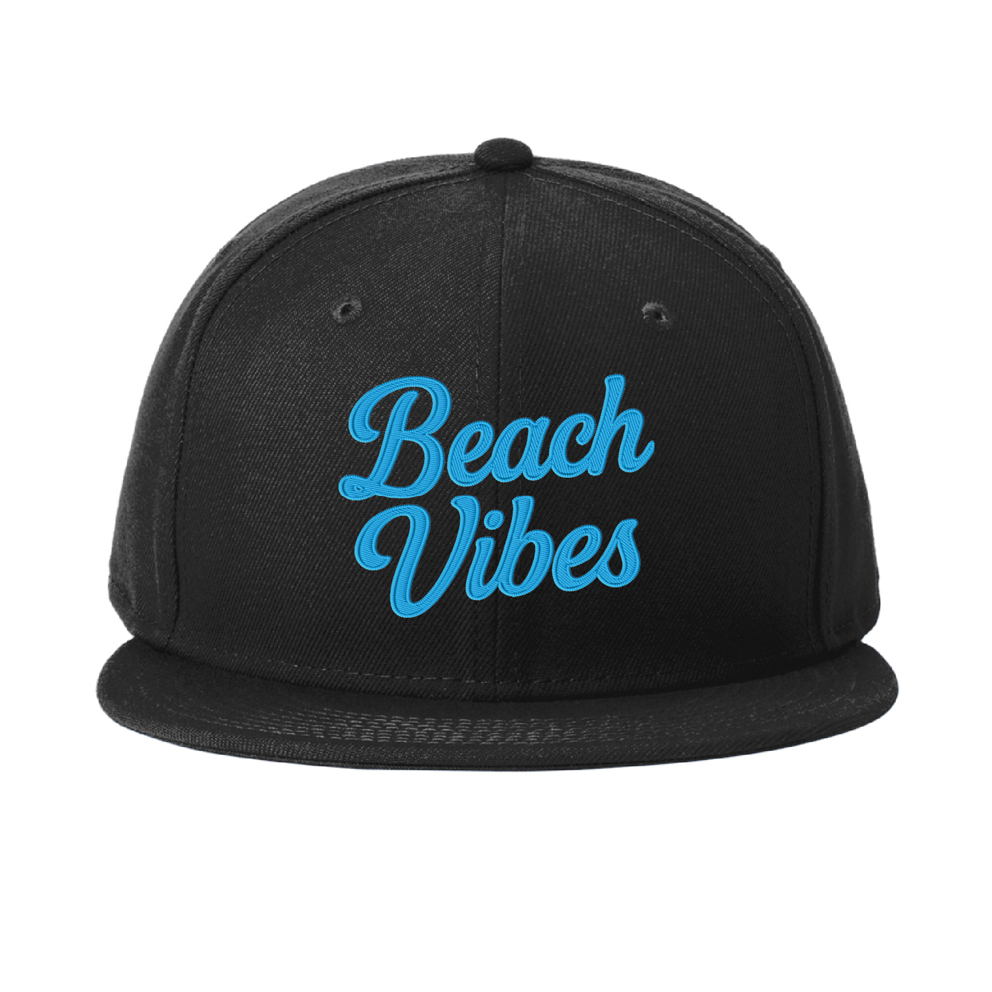 LifestyleCodez - Beach Vibes - Black Snapback
