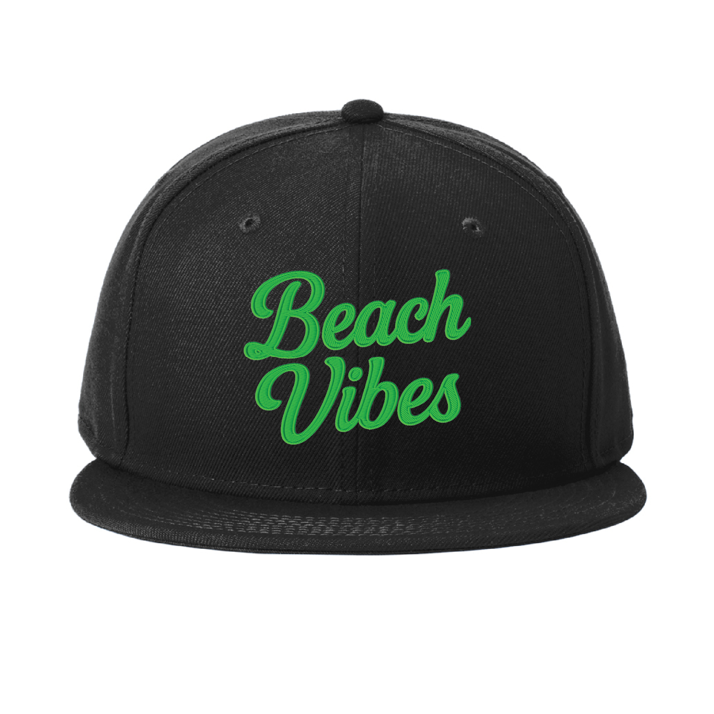 LifestyleCodez - Beach Vibes - Black Snapback