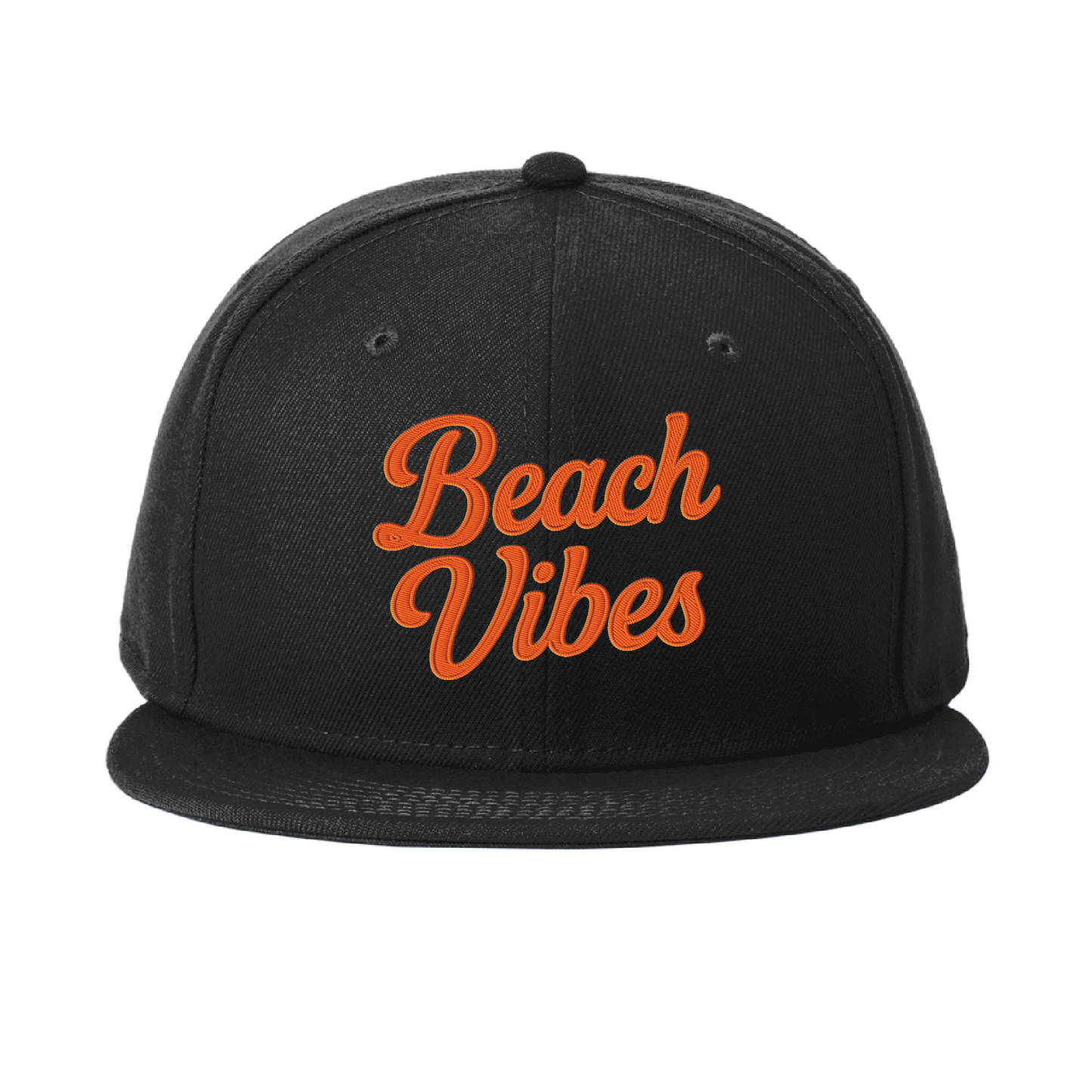 LifestyleCodez - Beach Vibes - Black Snapback