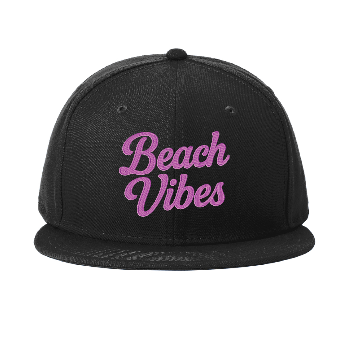 LifestyleCodez - Beach Vibes - Black Snapback