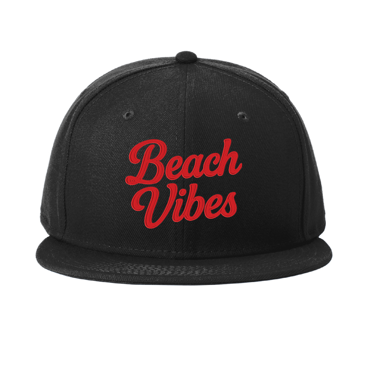 LifestyleCodez - Beach Vibes - Black Snapback