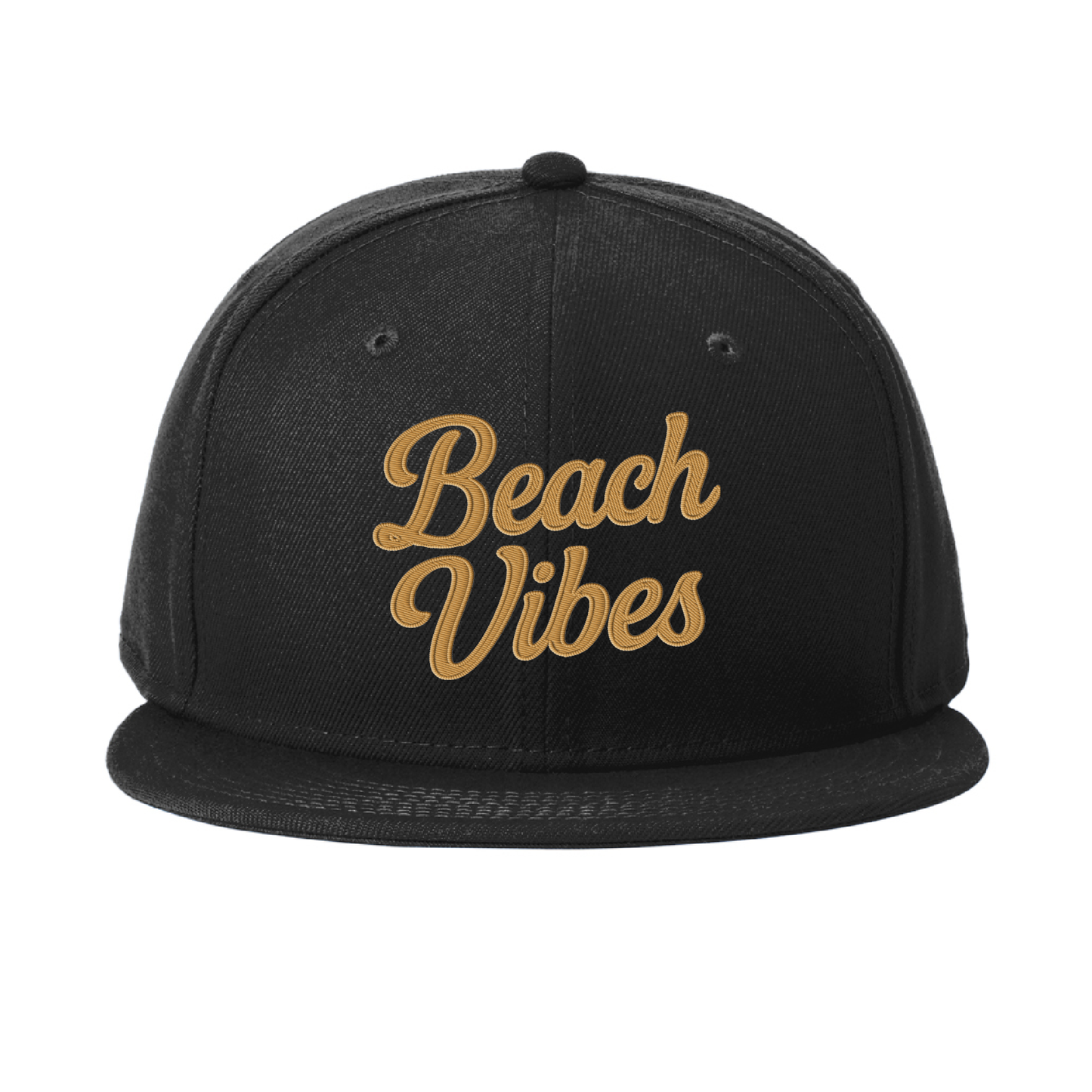 LifestyleCodez - Beach Vibes - Black Snapback