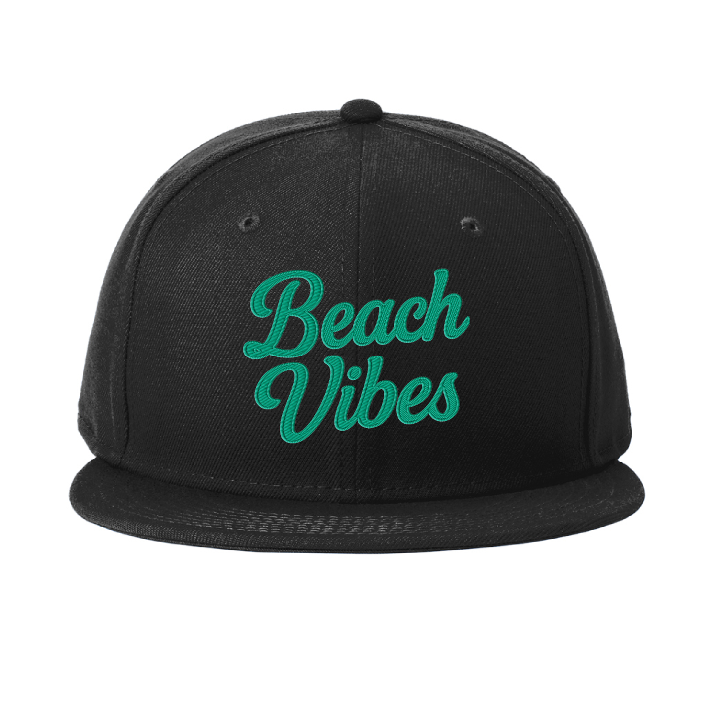 LifestyleCodez - Beach Vibes - Black Snapback