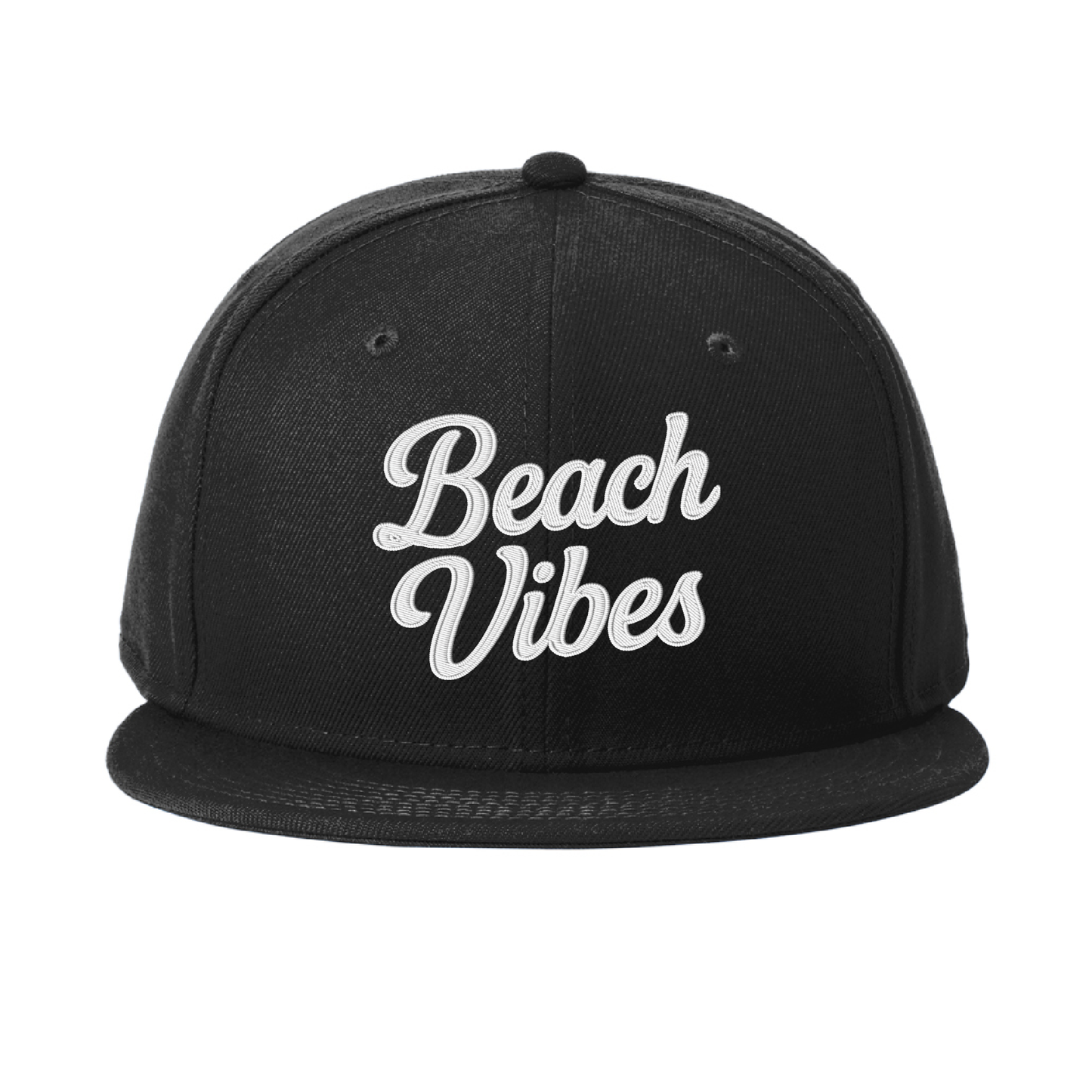 LifestyleCodez - Beach Vibes - Black Snapback