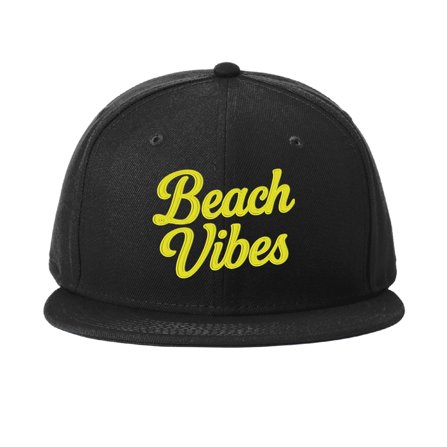 LifestyleCodez - Beach Vibes - Black Snapback