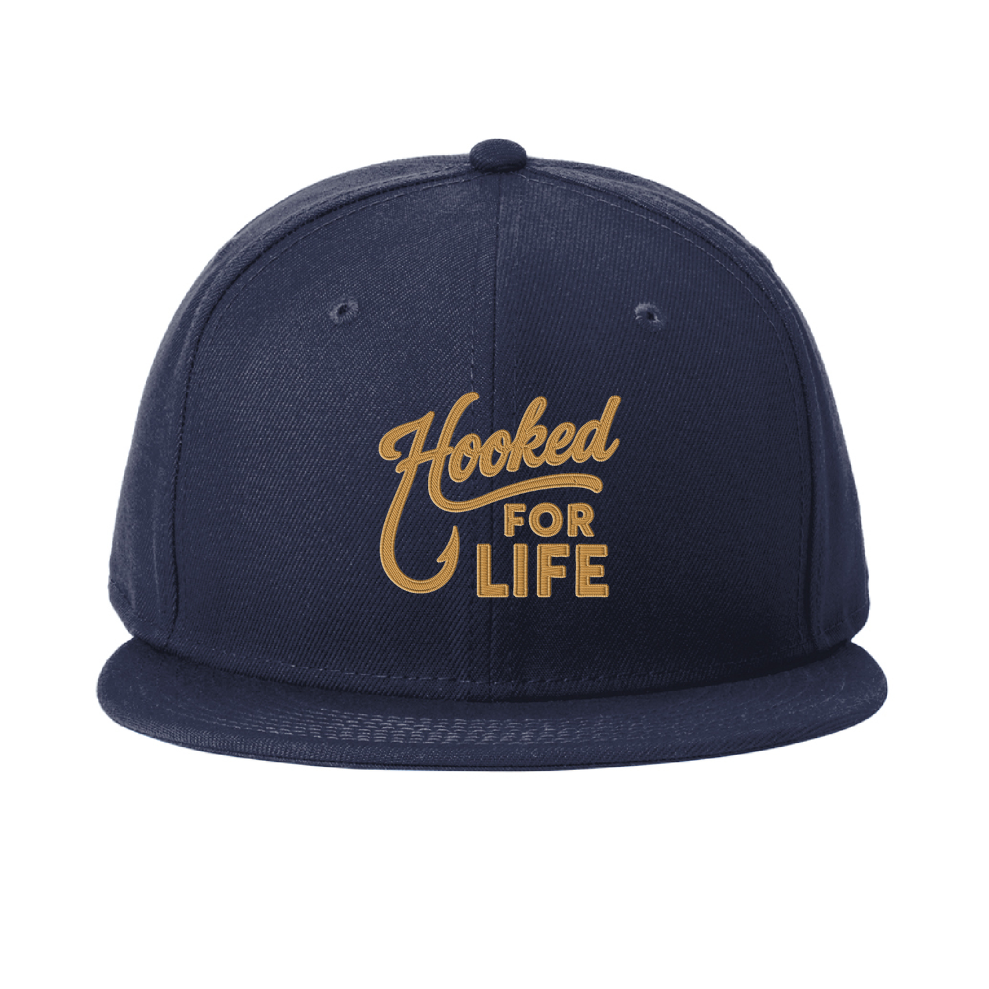 FishingCodez - Hooked For Life - Snapback