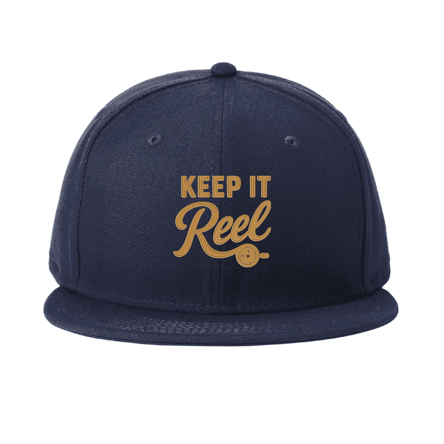 FishingCodez - Keep It Reel - Snapback