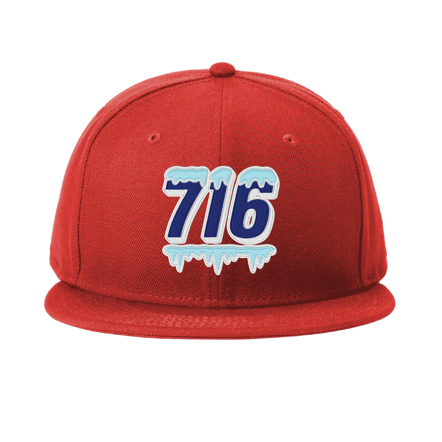 716 SnowCap Alternate Snapback