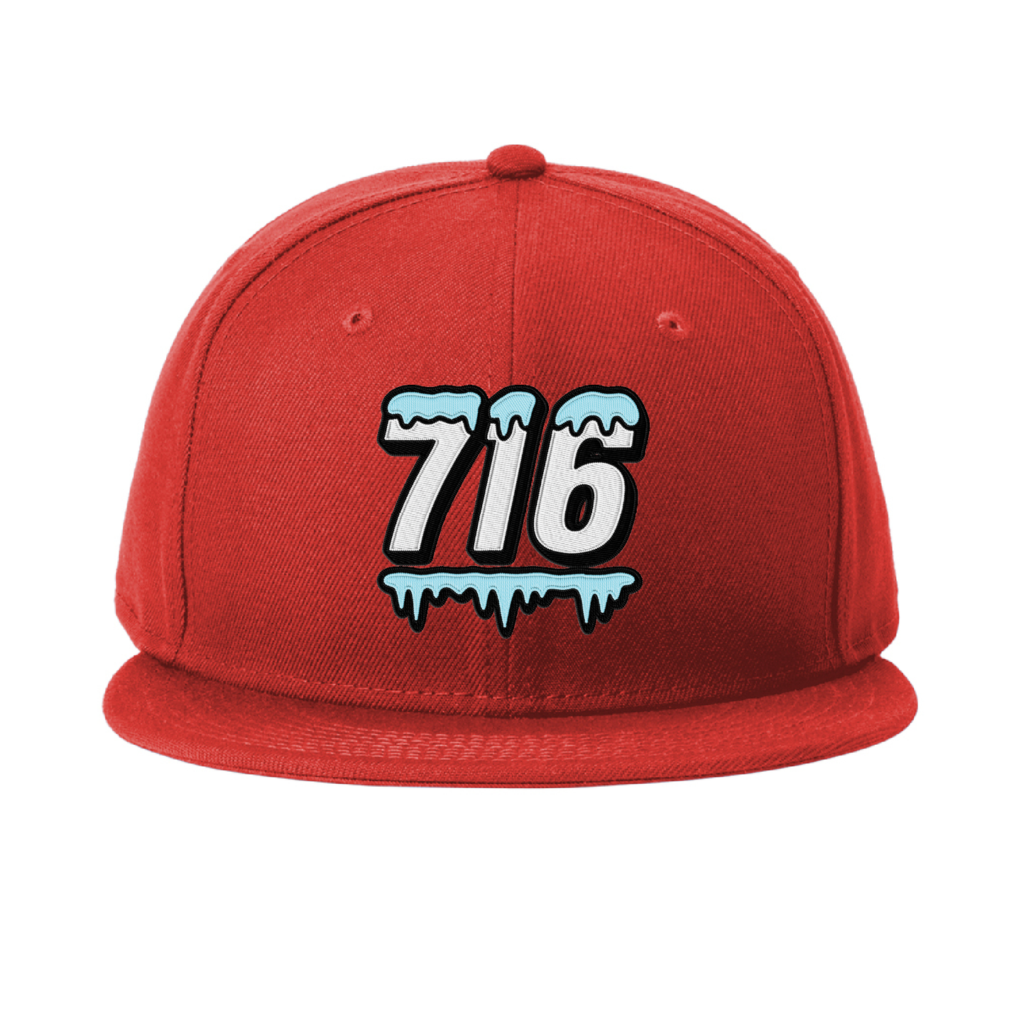 716 SnowCap Snapback