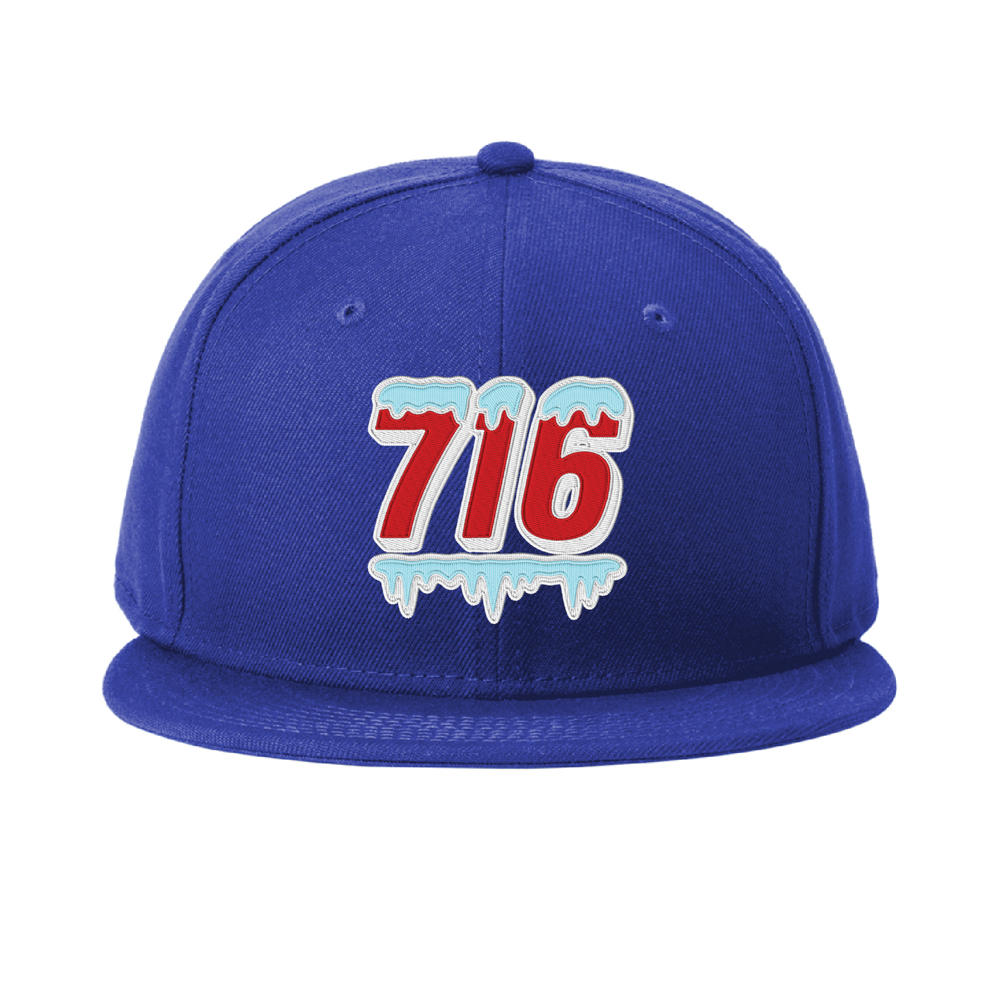 716 SnowCap Alternate Snapback