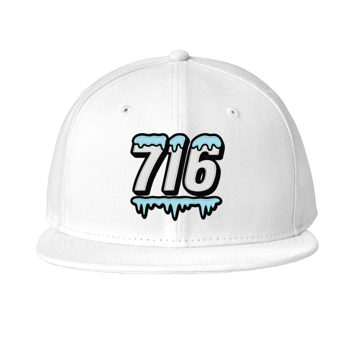 716 SnowCap Snapback