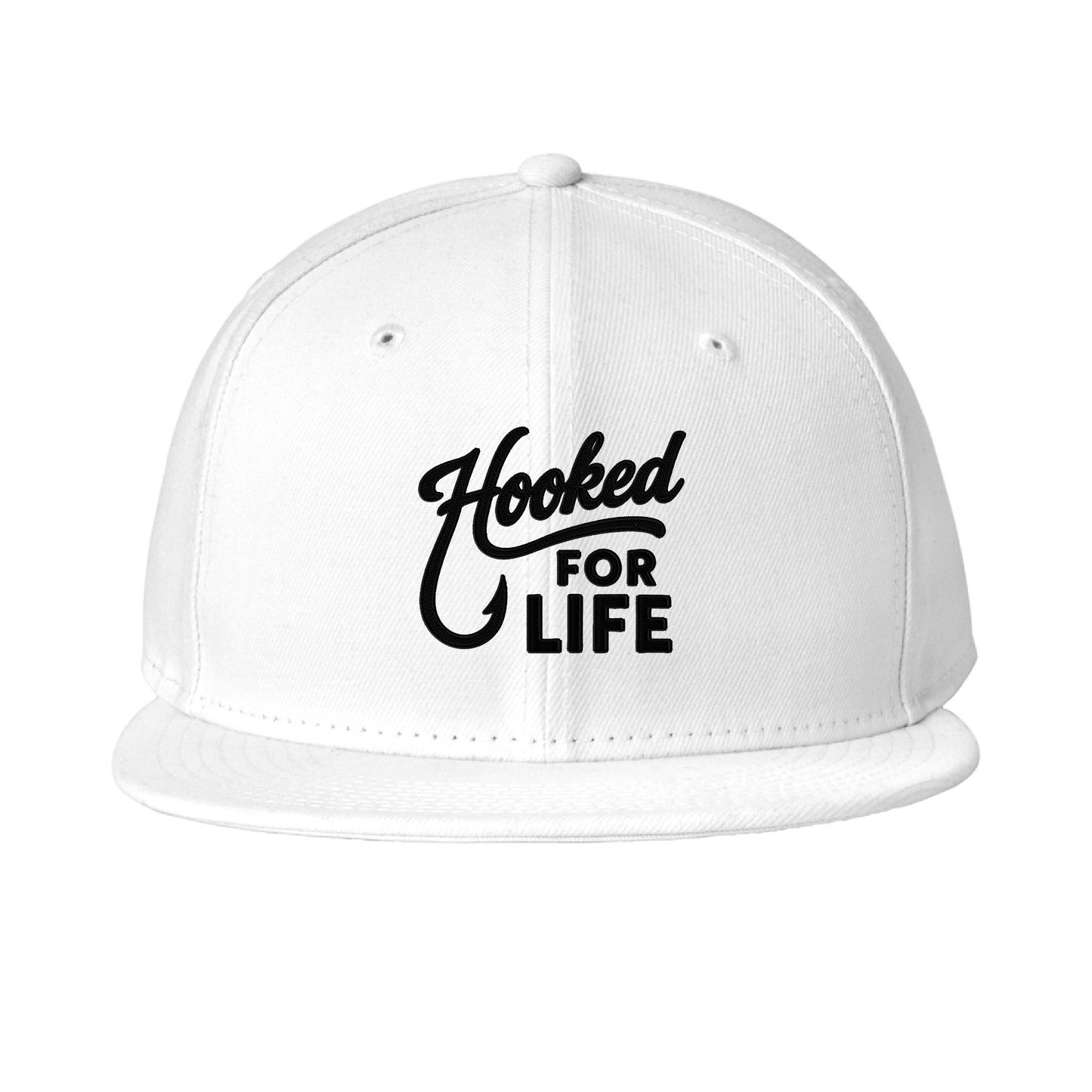 FishingCodez - Hooked For Life - Snapback