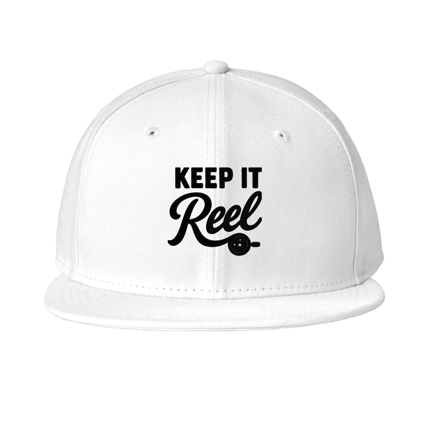 FishingCodez - Keep It Reel - Snapback