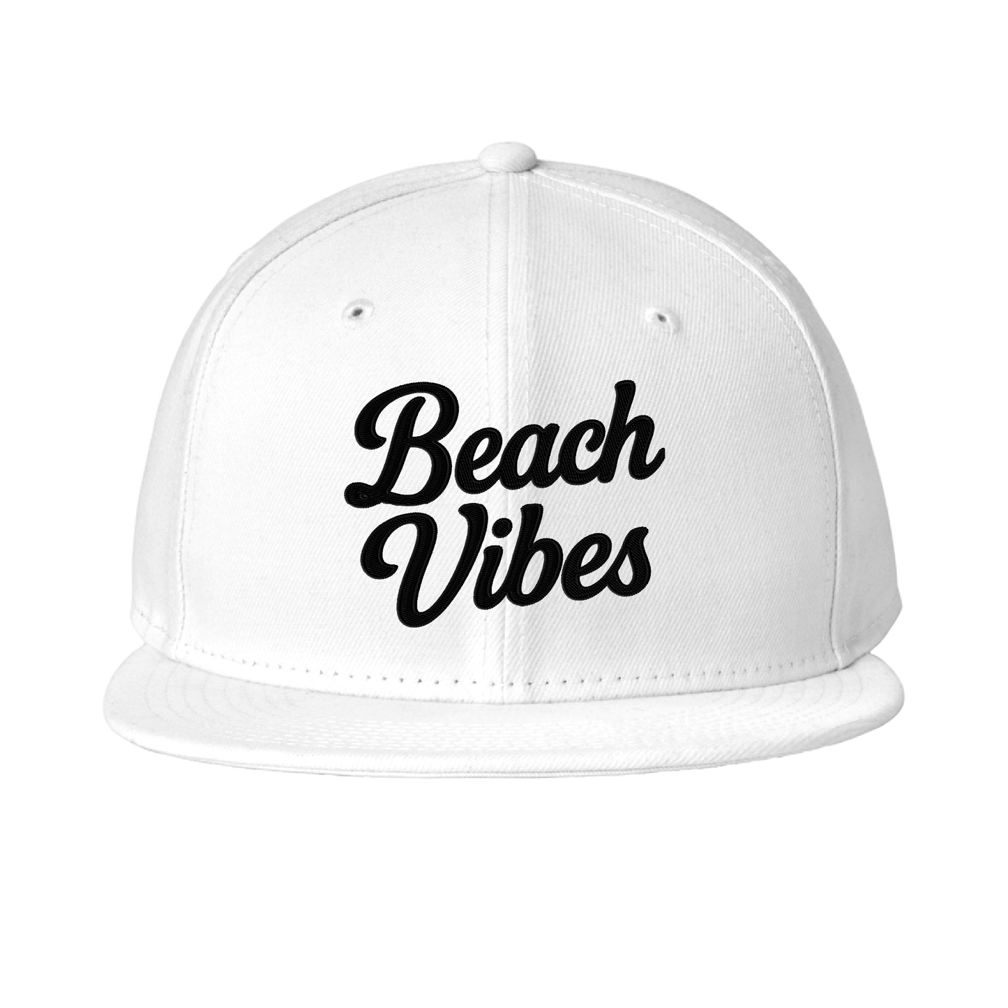 LifestyleCodez - Beach Vibes - White Snapback