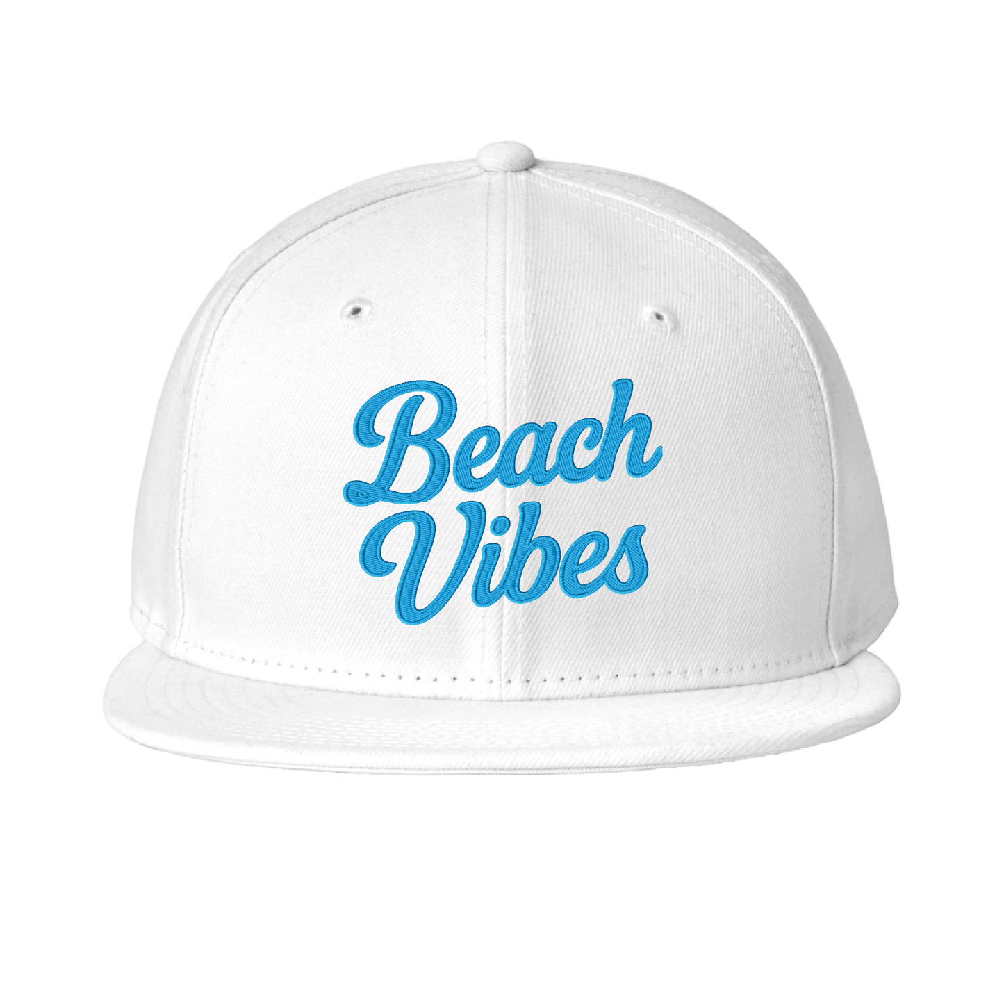 LifestyleCodez - Beach Vibes - White Snapback