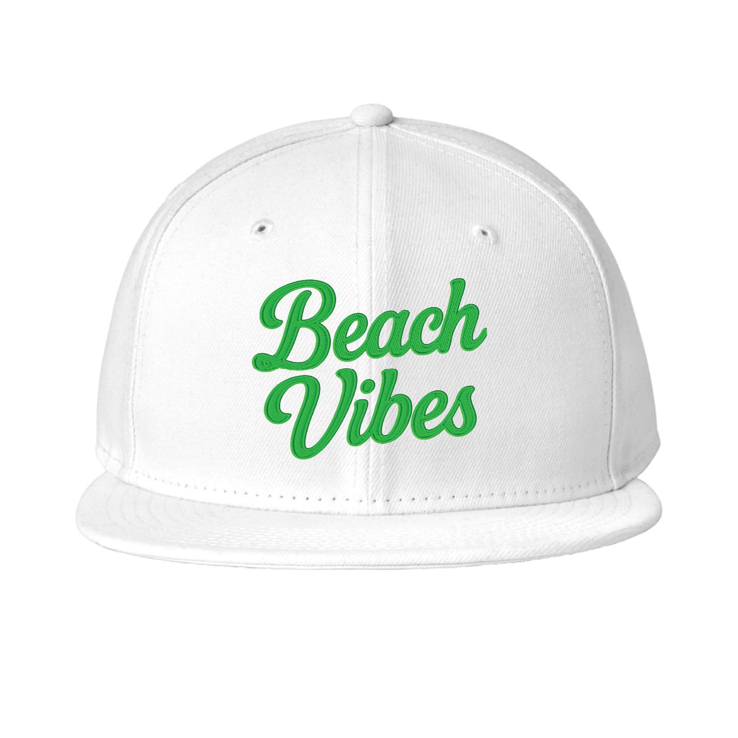 LifestyleCodez - Beach Vibes - White Snapback