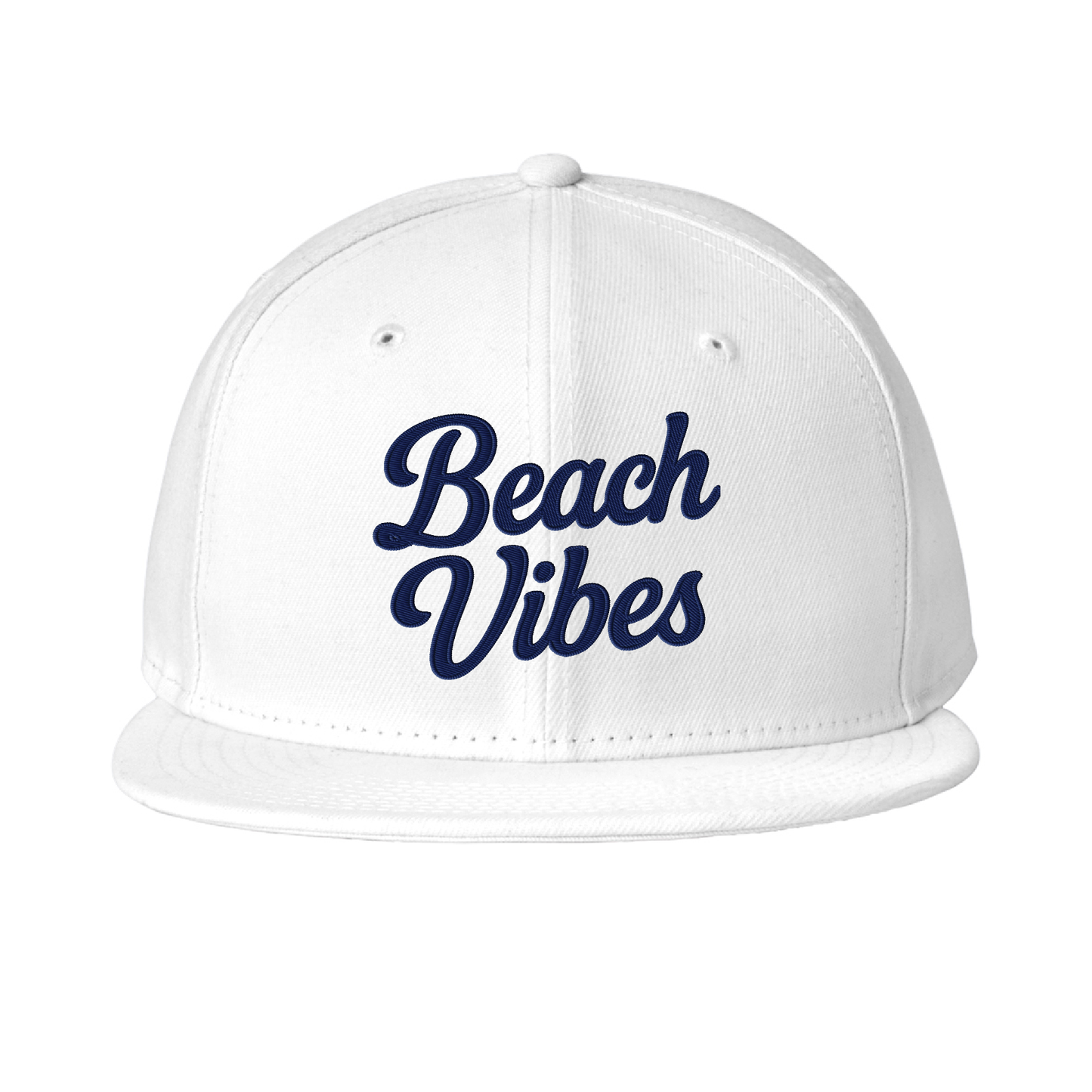 LifestyleCodez - Beach Vibes - White Snapback