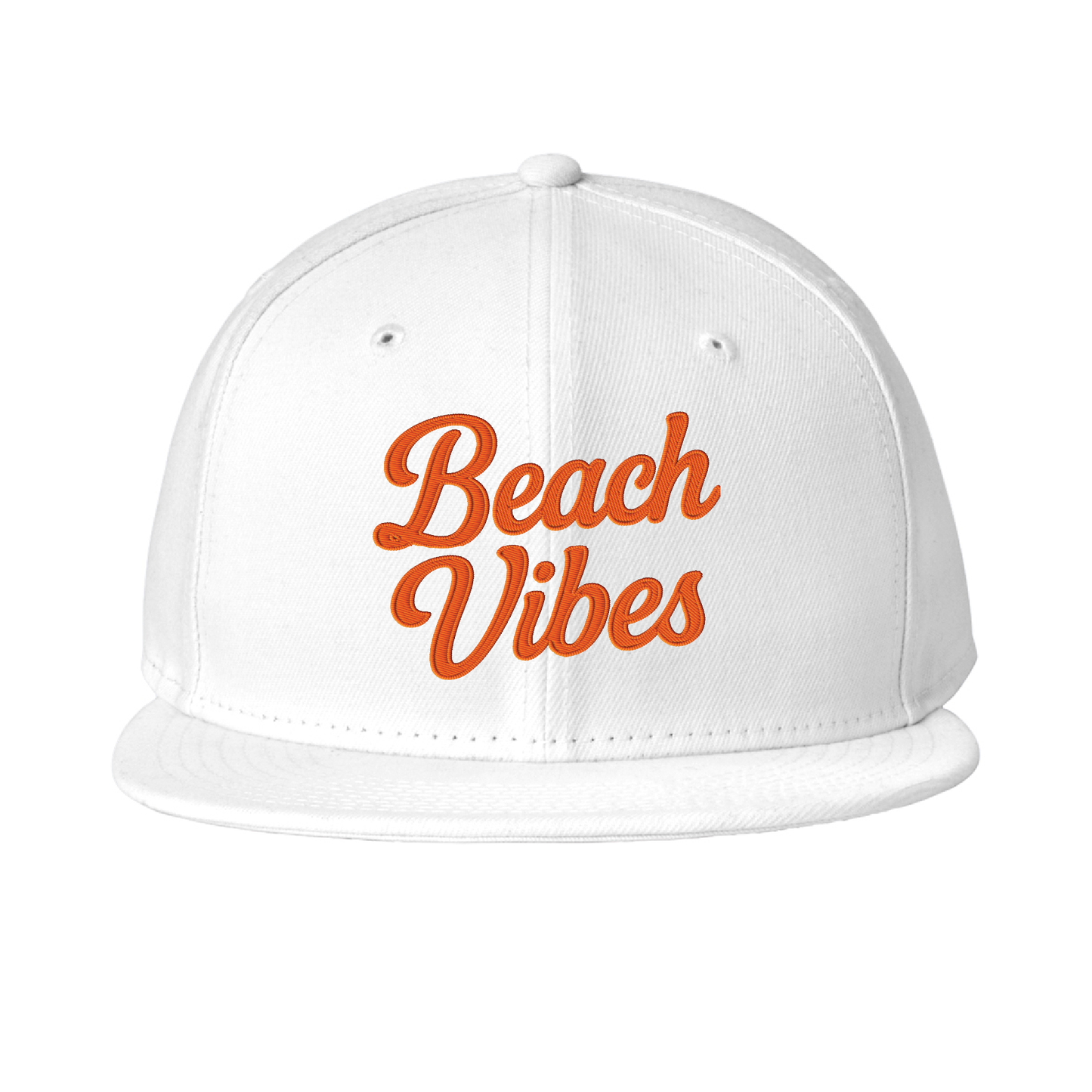 LifestyleCodez - Beach Vibes - White Snapback