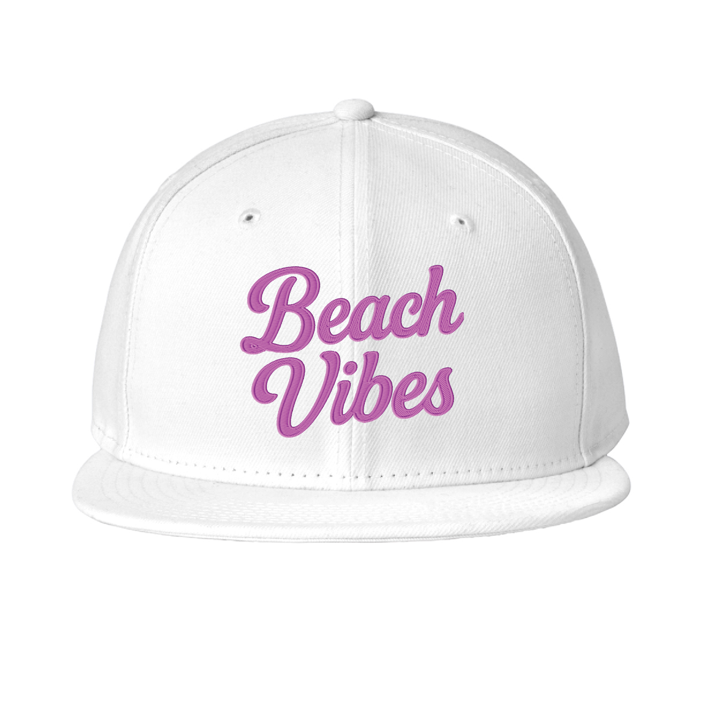 LifestyleCodez - Beach Vibes - White Snapback