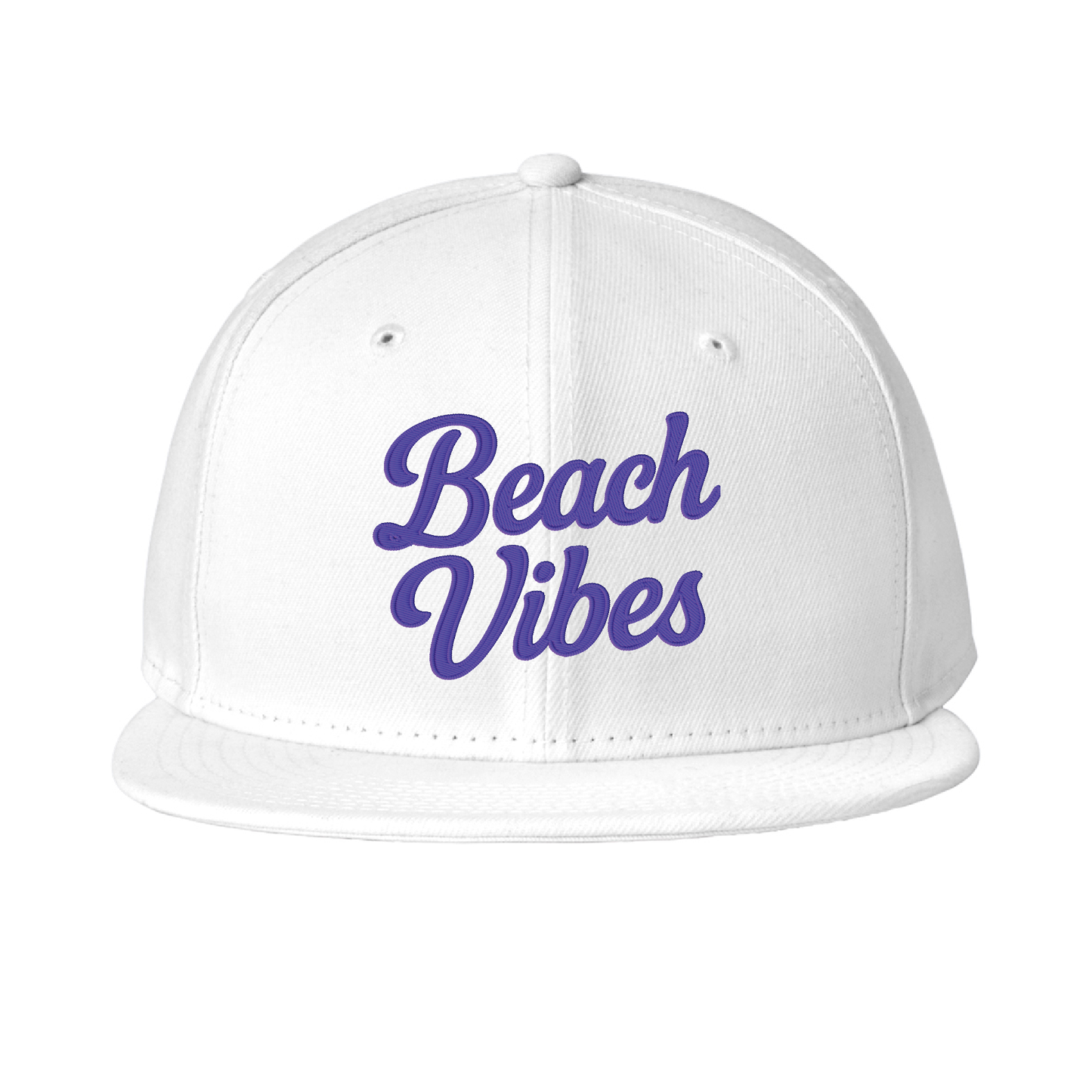 LifestyleCodez - Beach Vibes - White Snapback