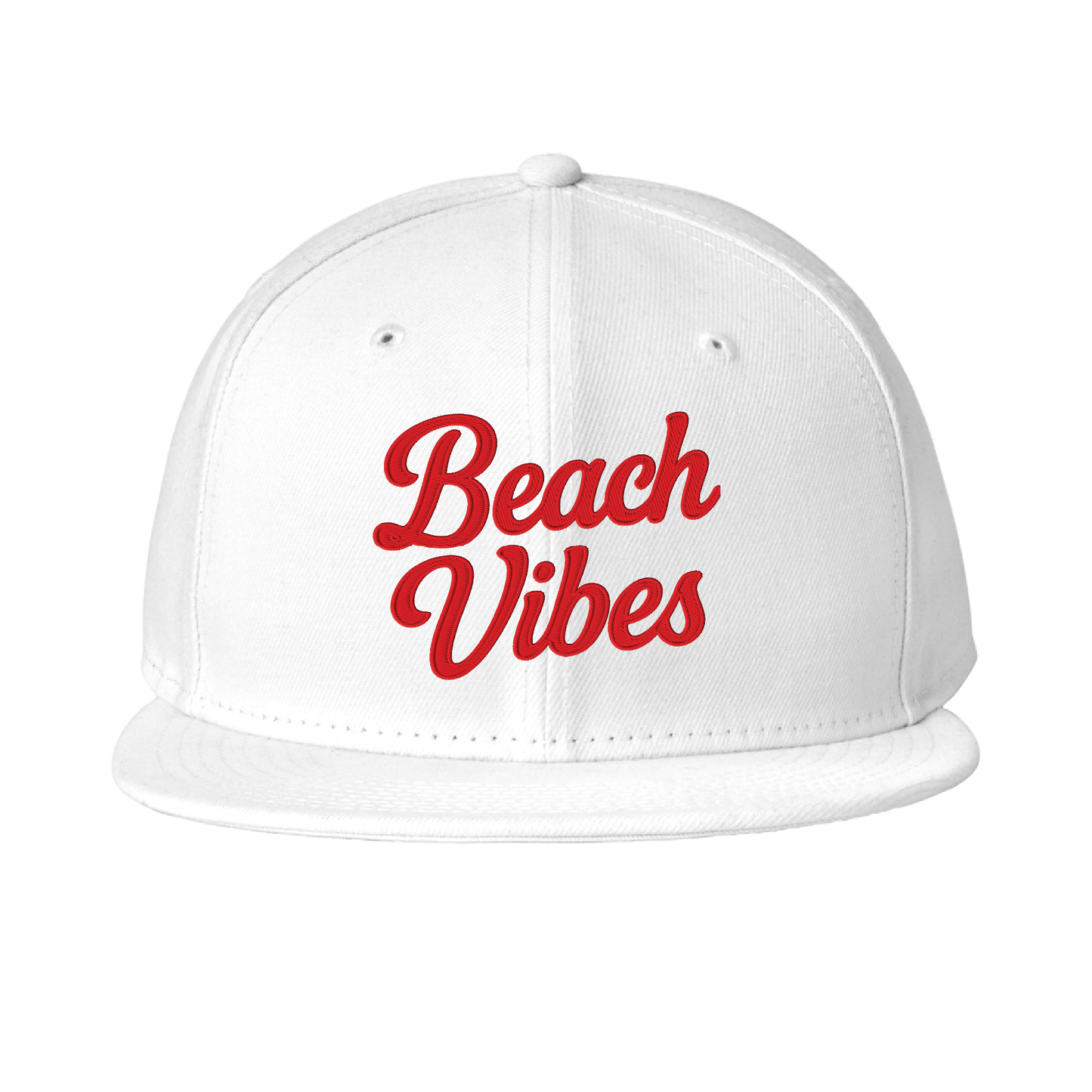 LifestyleCodez - Beach Vibes - White Snapback