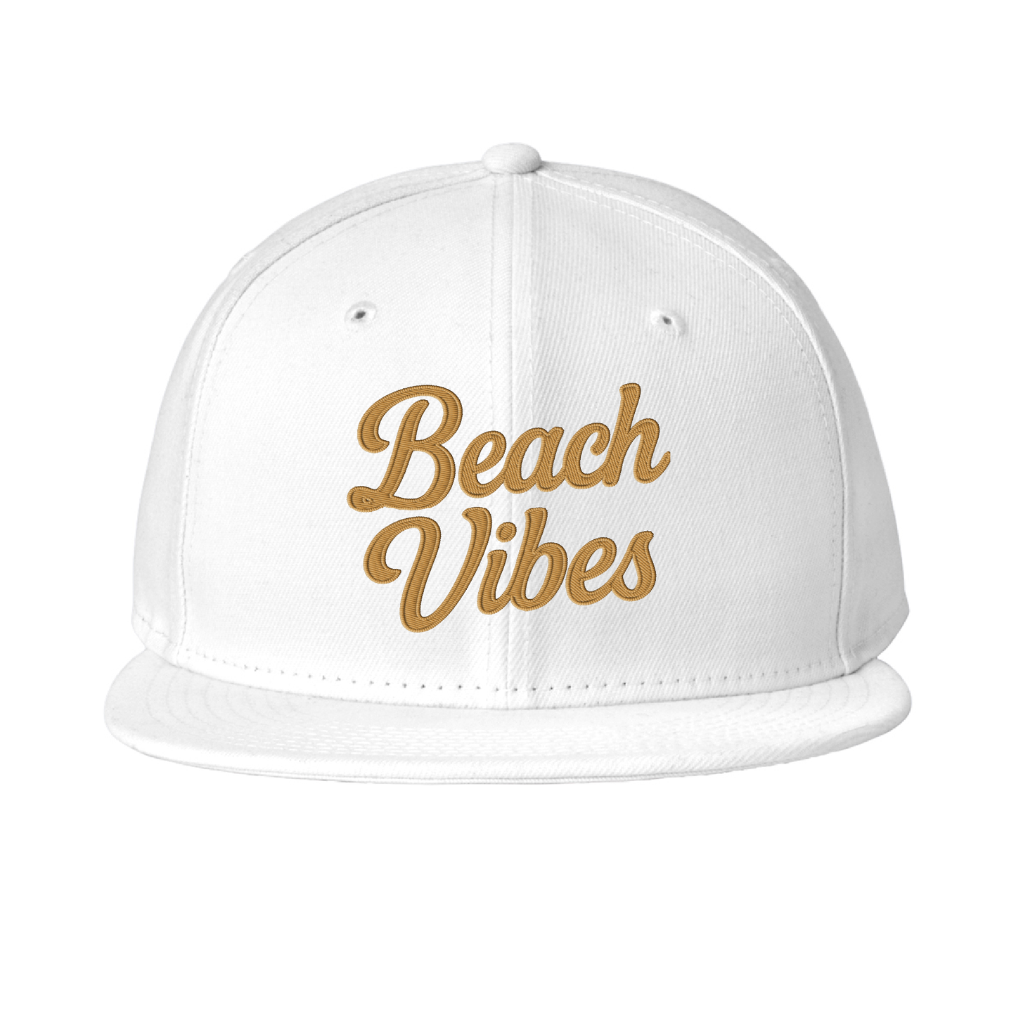 LifestyleCodez - Beach Vibes - White Snapback